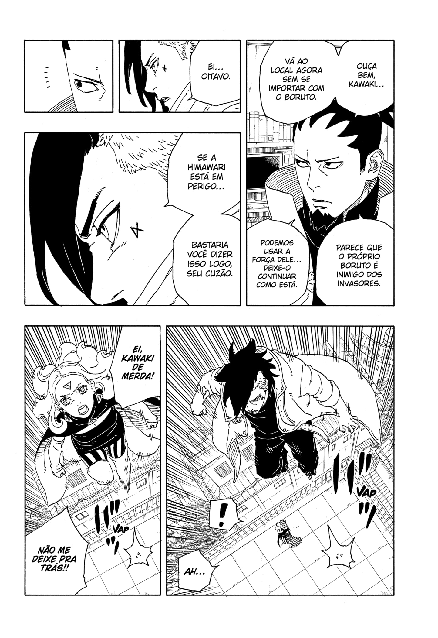 Read Boruto Two Blue Vortex PT-BR Manga Online