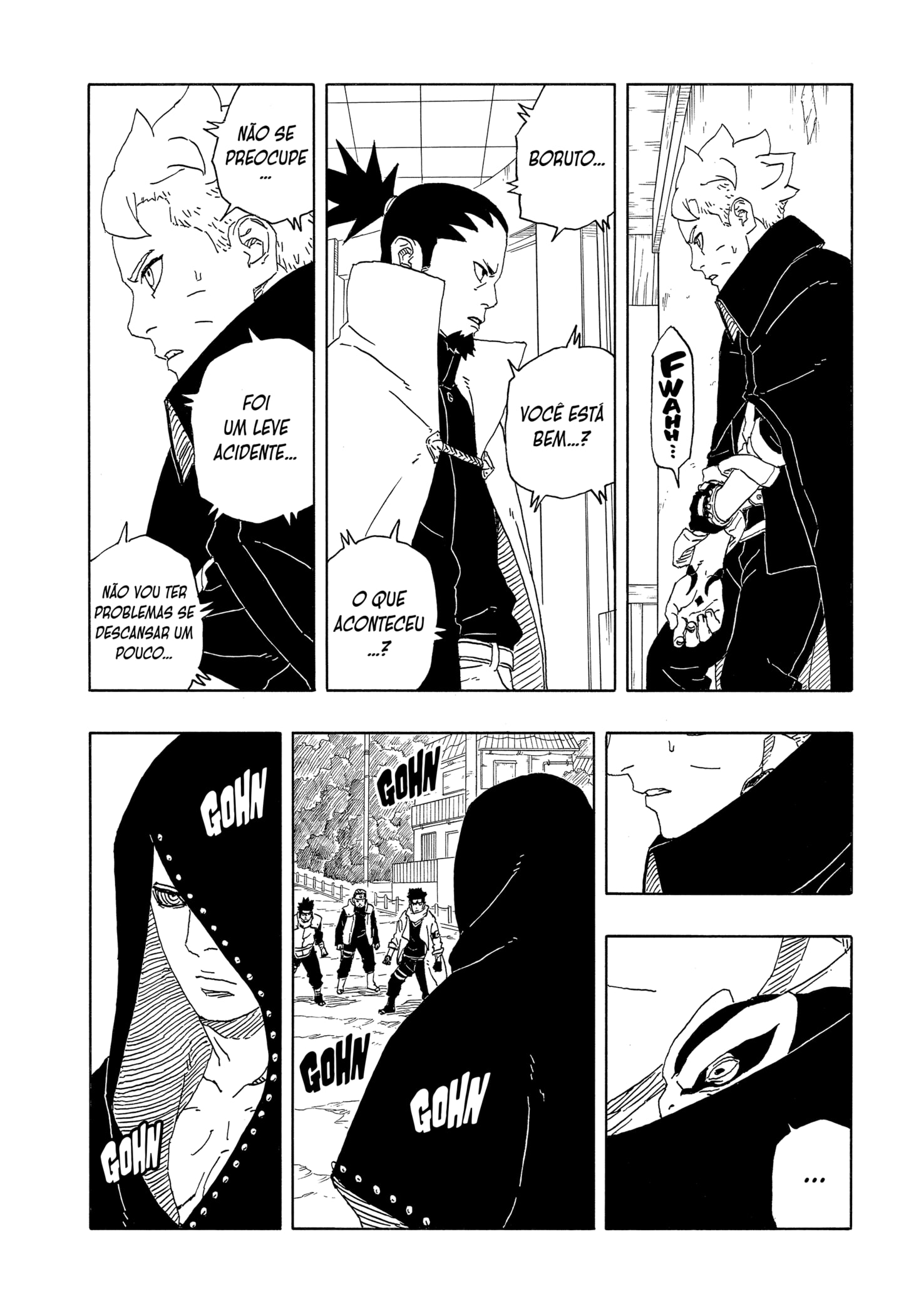Read Boruto Two Blue Vortex PT-BR Manga Online