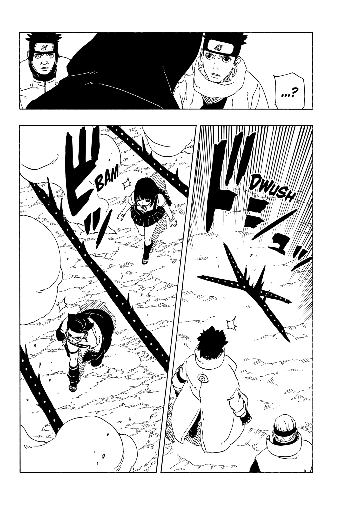 Read Boruto Two Blue Vortex PT-BR Manga Online
