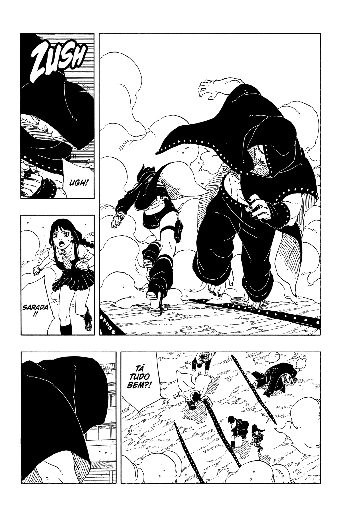 Read Boruto Two Blue Vortex PT-BR Manga Online
