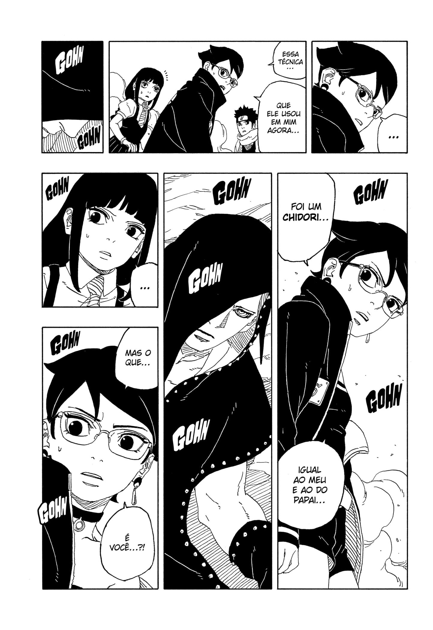 Read Boruto Two Blue Vortex PT-BR Manga Online