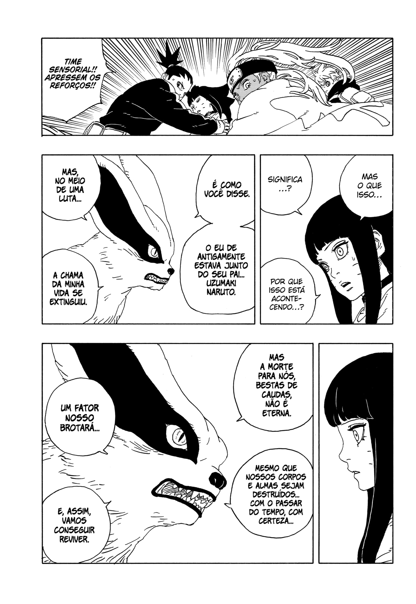 Read Boruto Two Blue Vortex PT-BR Manga Online