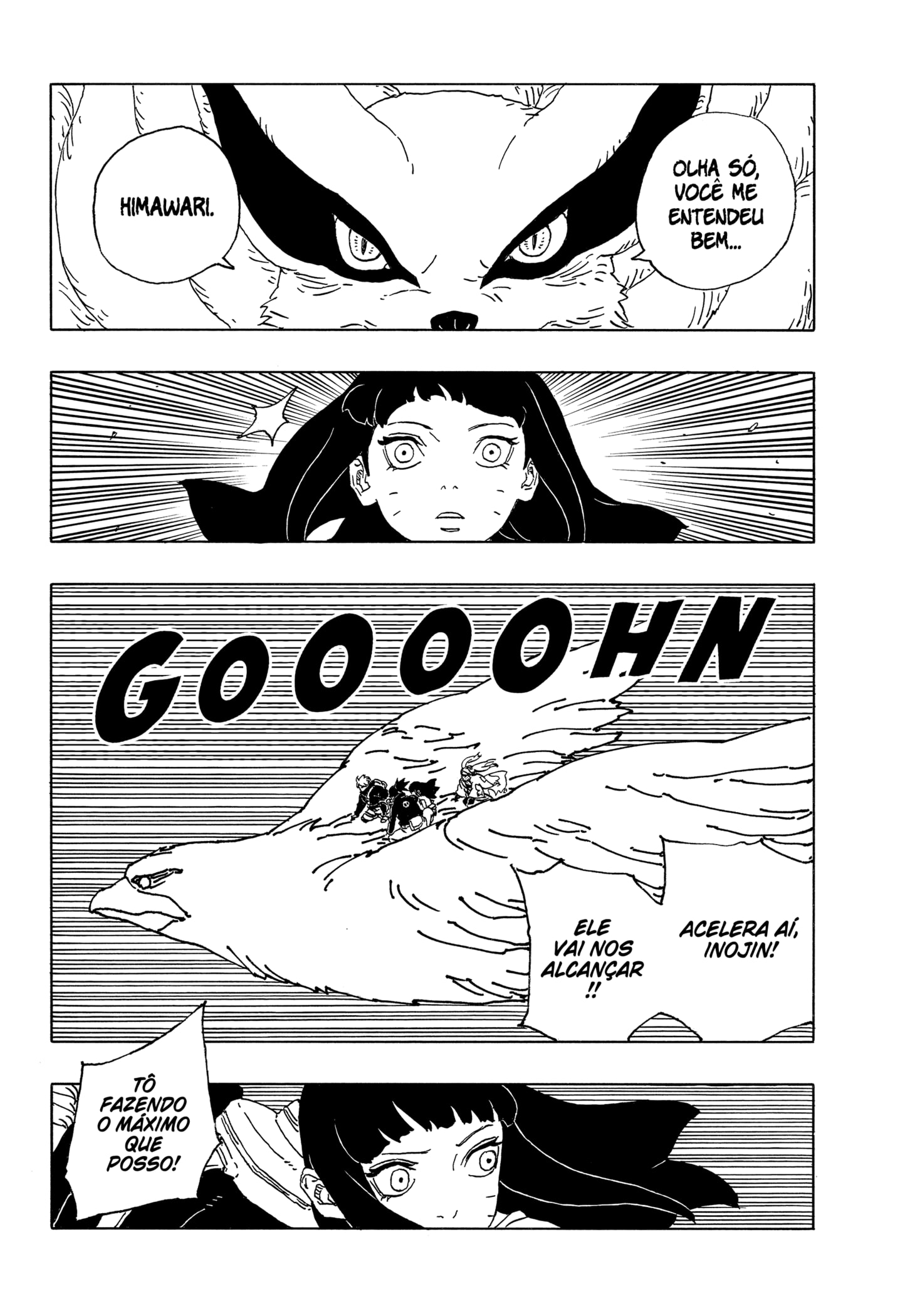 Read Boruto Two Blue Vortex PT-BR Manga Online