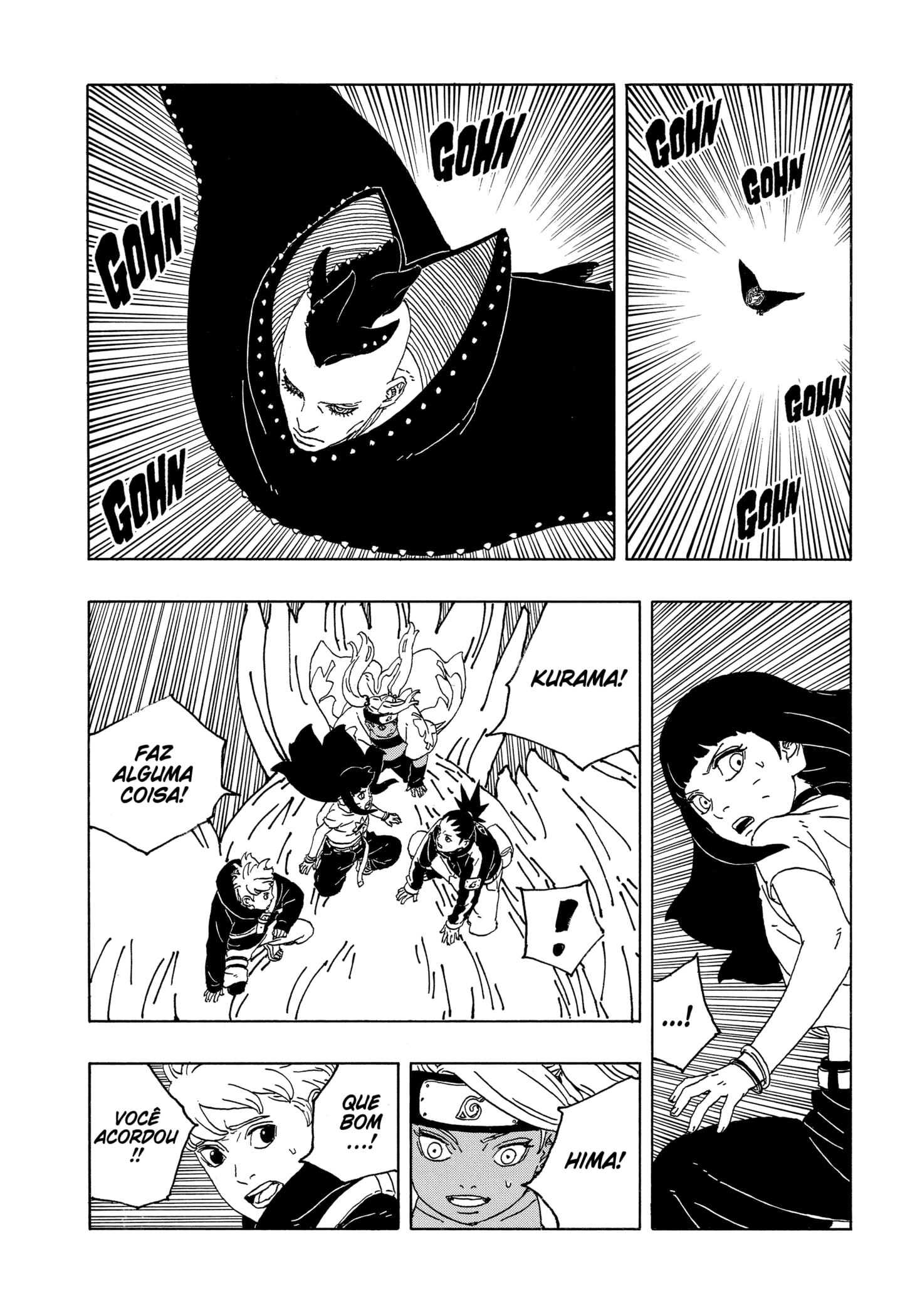 Read Boruto Two Blue Vortex PT-BR Manga Online
