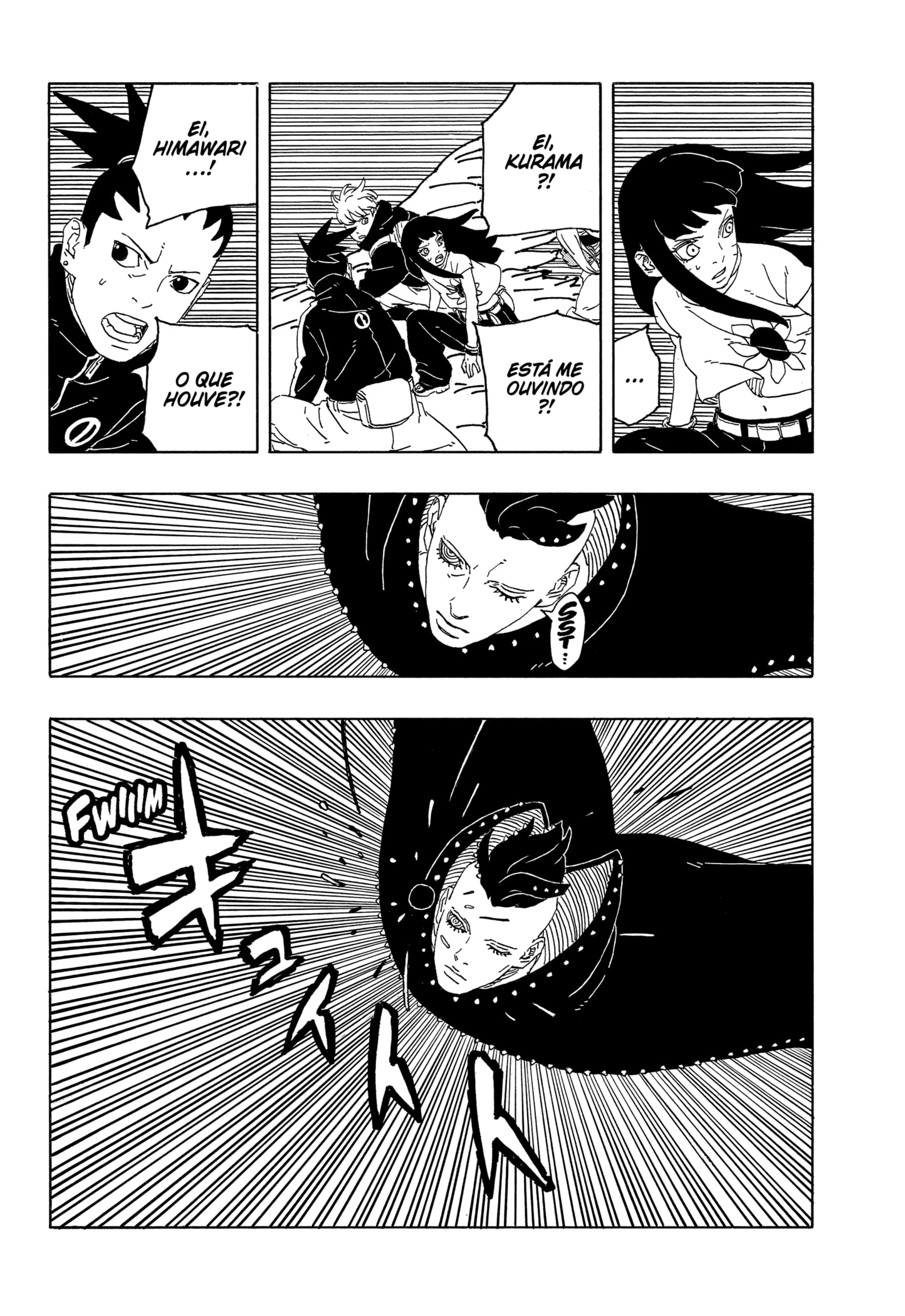 Read Boruto Two Blue Vortex PT-BR Manga Online