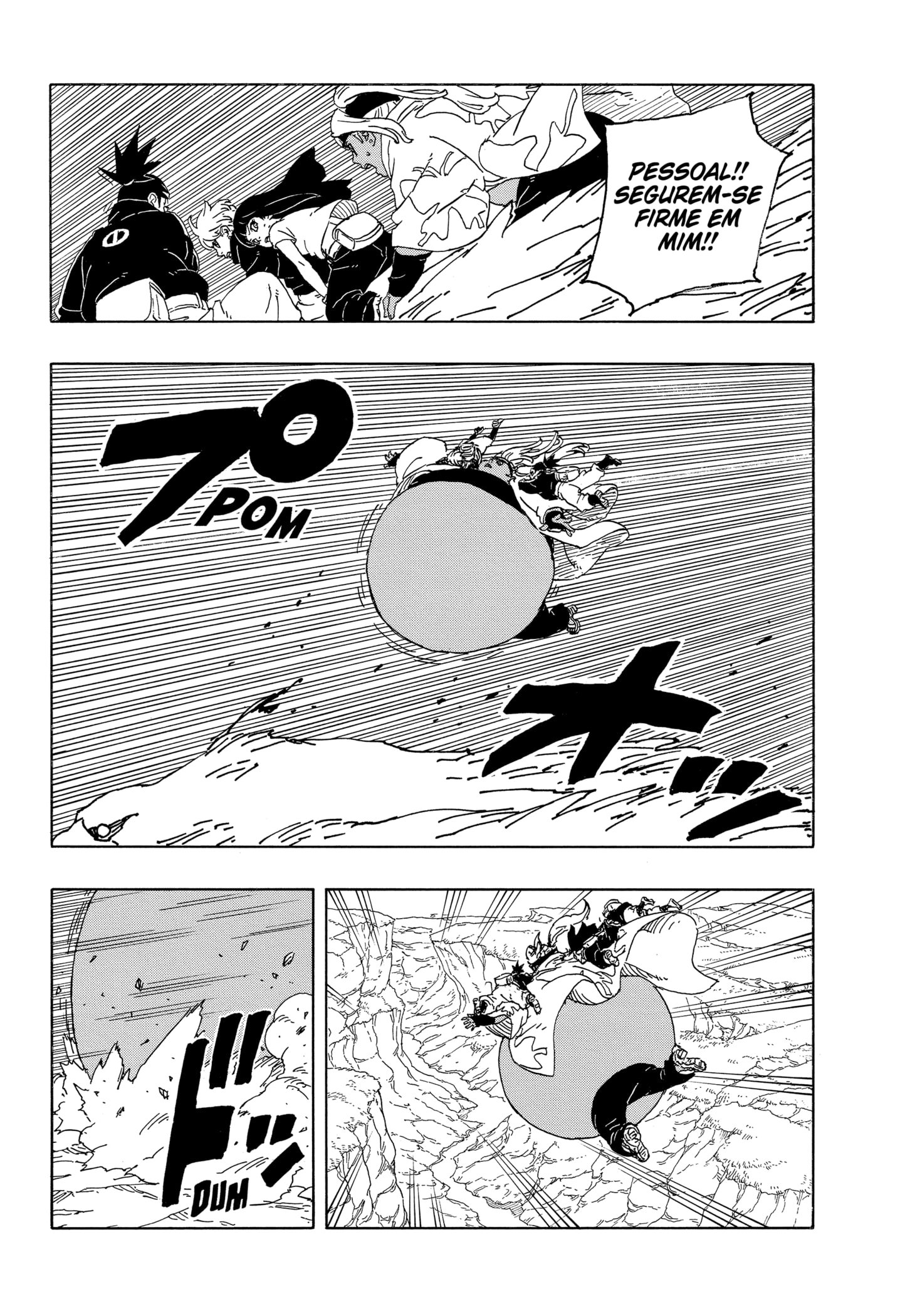 Read Boruto Two Blue Vortex PT-BR Manga Online