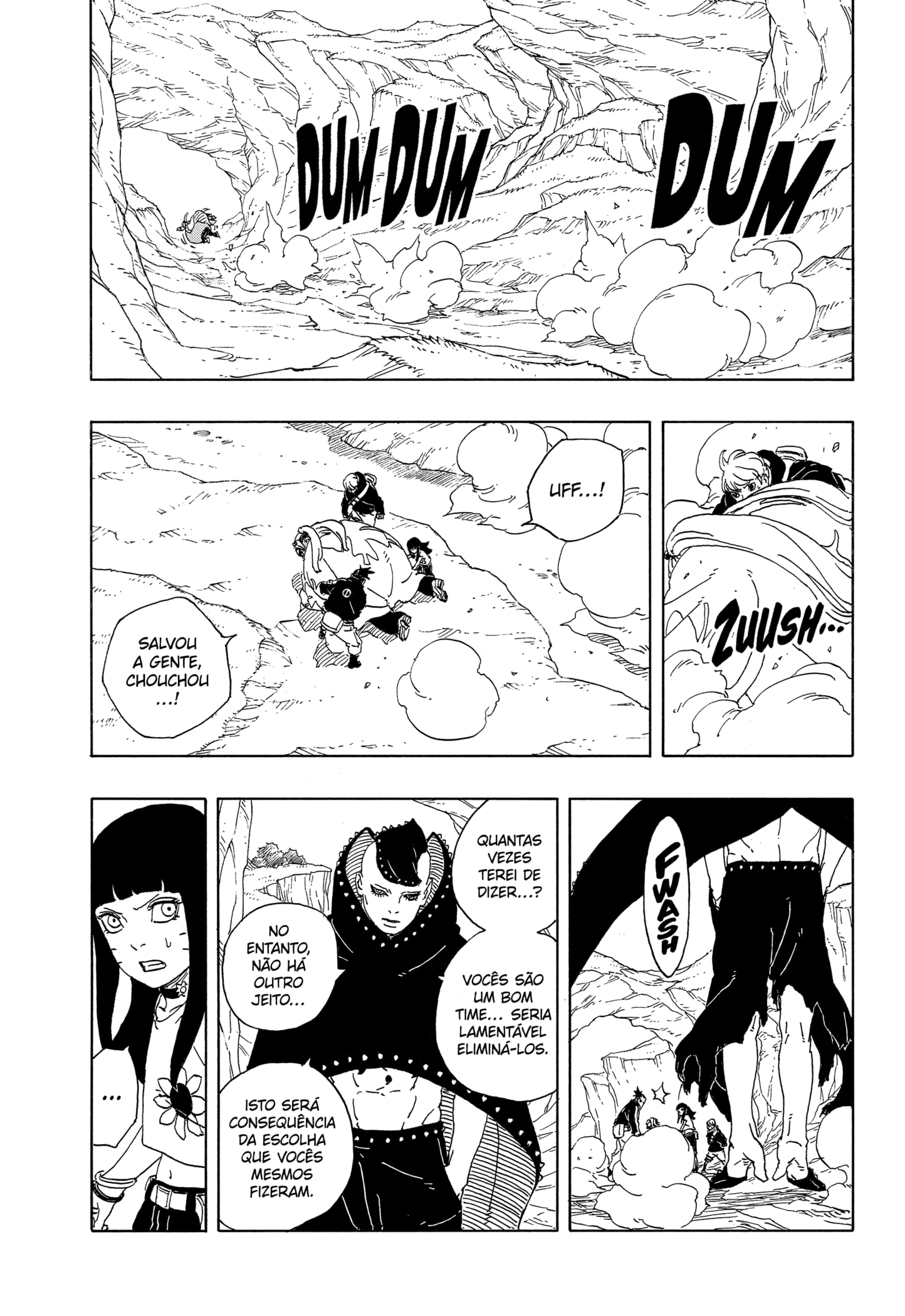 Read Boruto Two Blue Vortex PT-BR Manga Online