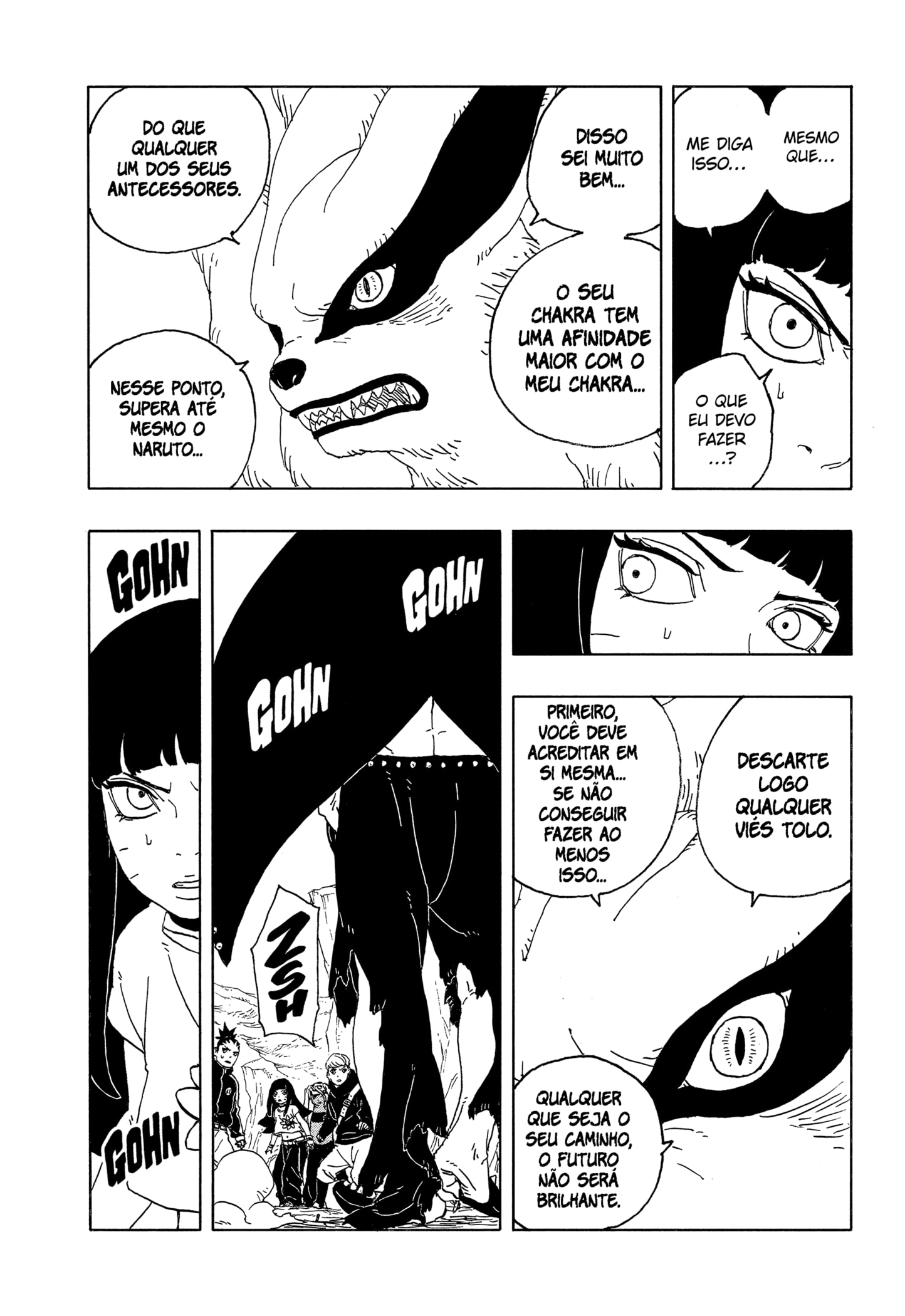 Read Boruto Two Blue Vortex PT-BR Manga Online