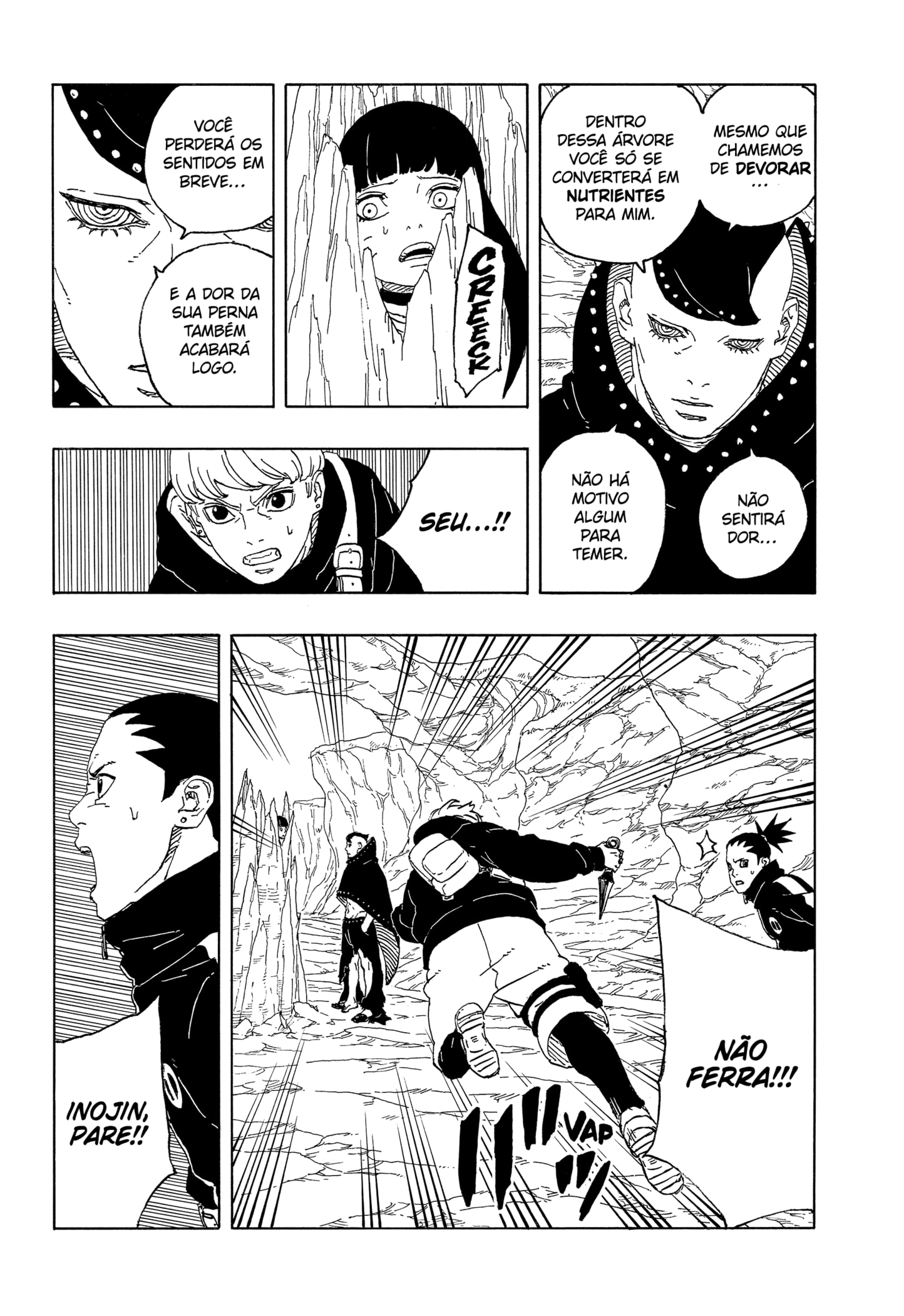 Read Boruto Two Blue Vortex PT-BR Manga Online