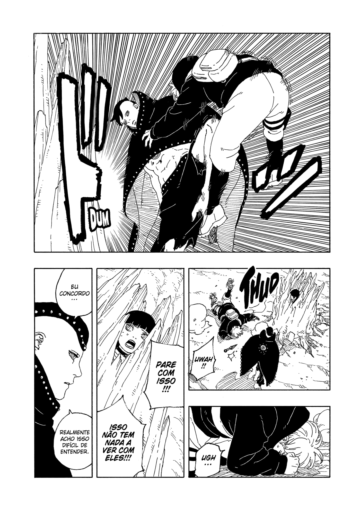 Read Boruto Two Blue Vortex PT-BR Manga Online