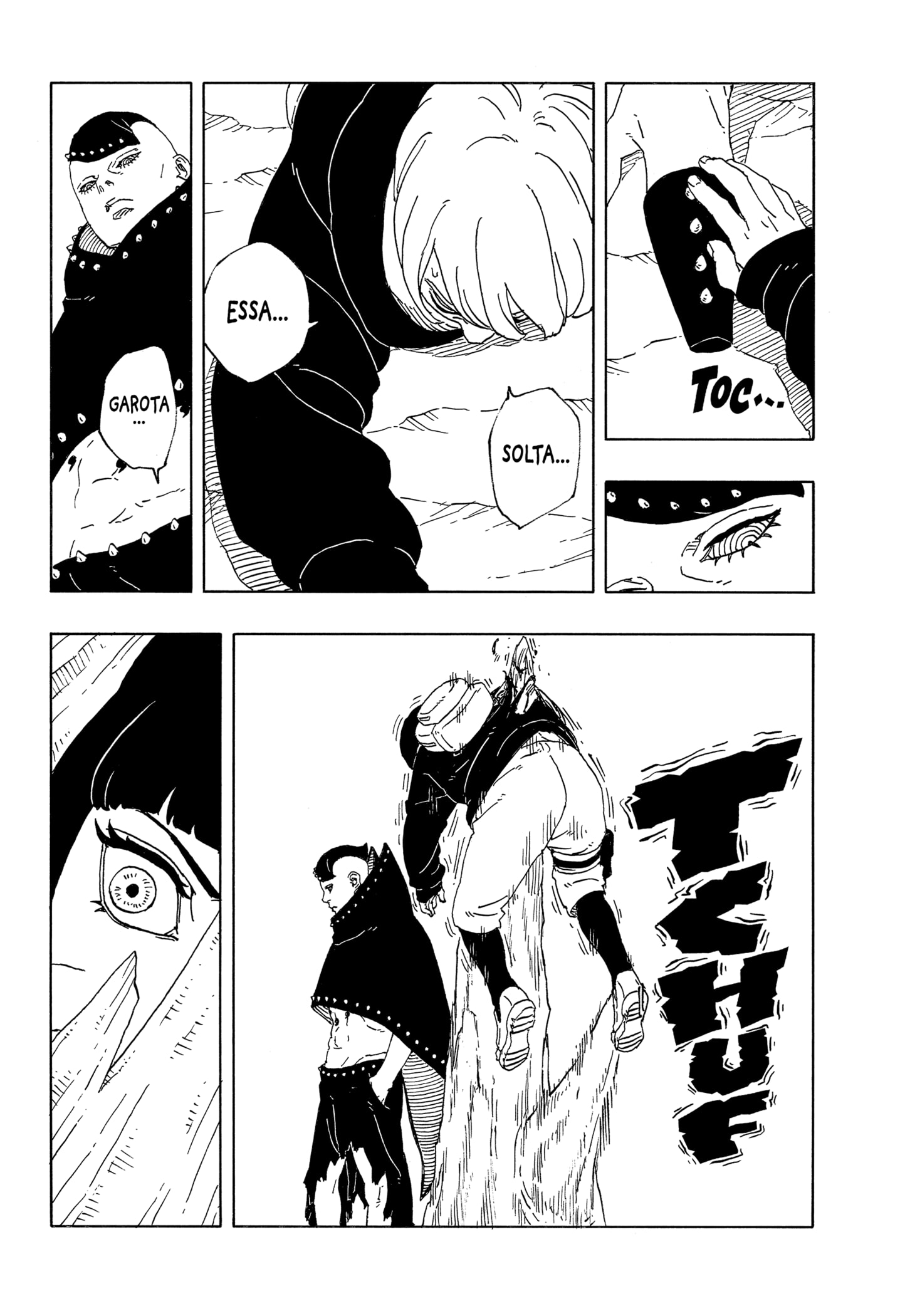 Read Boruto Two Blue Vortex PT-BR Manga Online