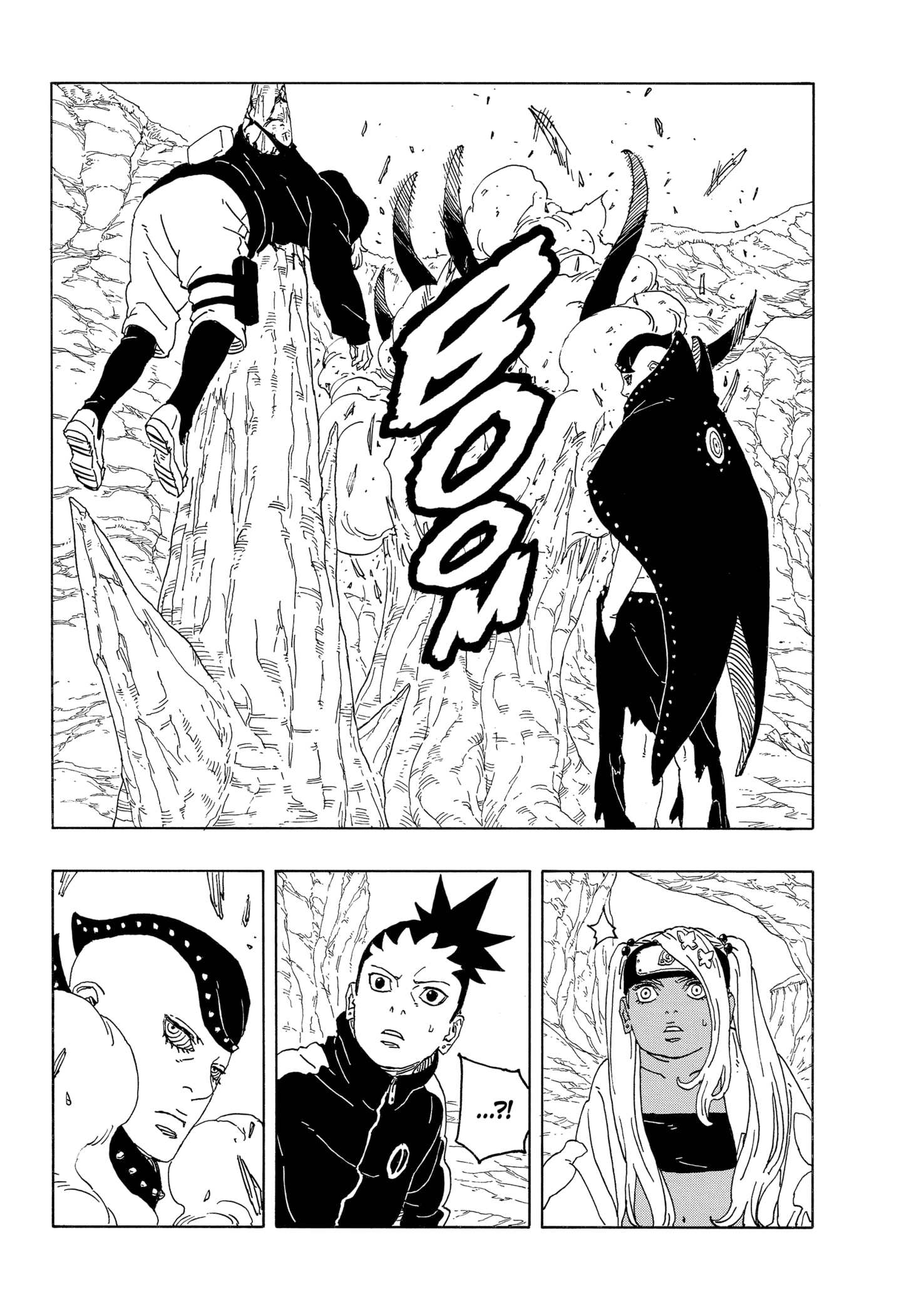 Read Boruto Two Blue Vortex PT-BR Manga Online