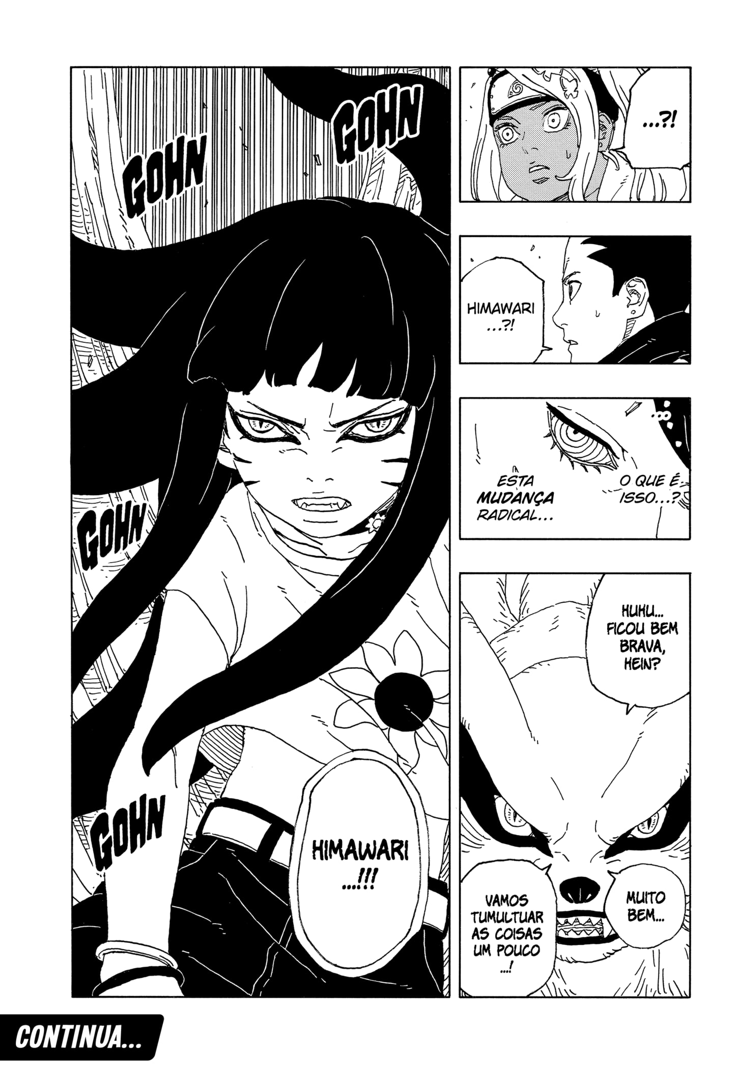 Read Boruto Two Blue Vortex PT-BR Manga Online