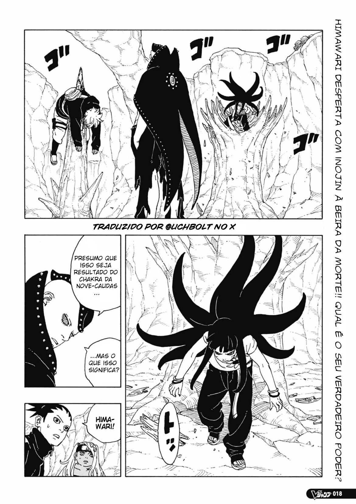 Read Boruto Two Blue Vortex PT-BR Manga Online