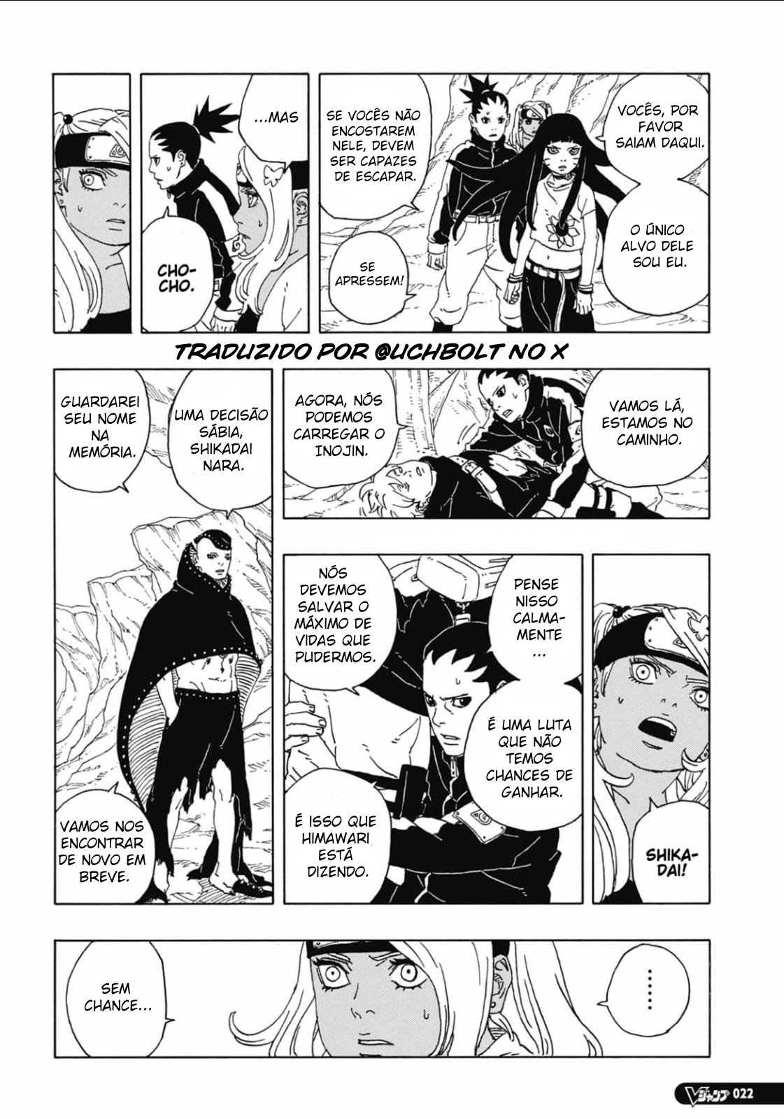 Read Boruto Two Blue Vortex PT-BR Manga Online