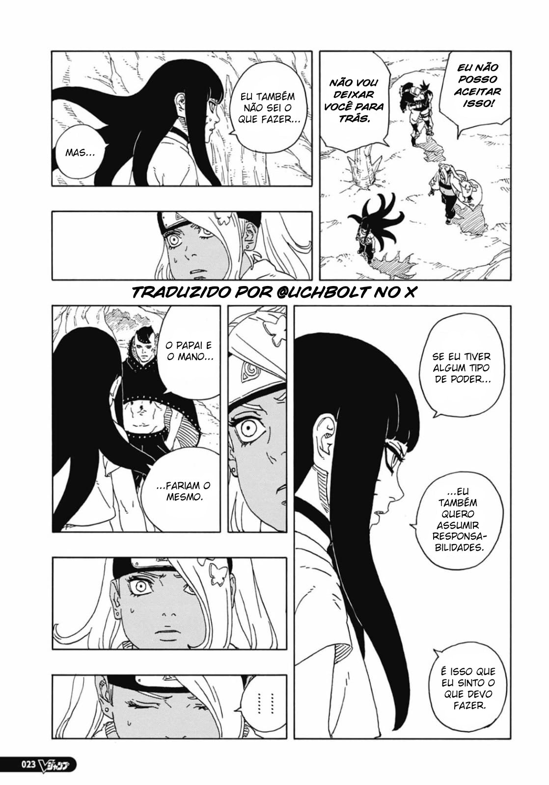 Read Boruto Two Blue Vortex PT-BR Manga Online