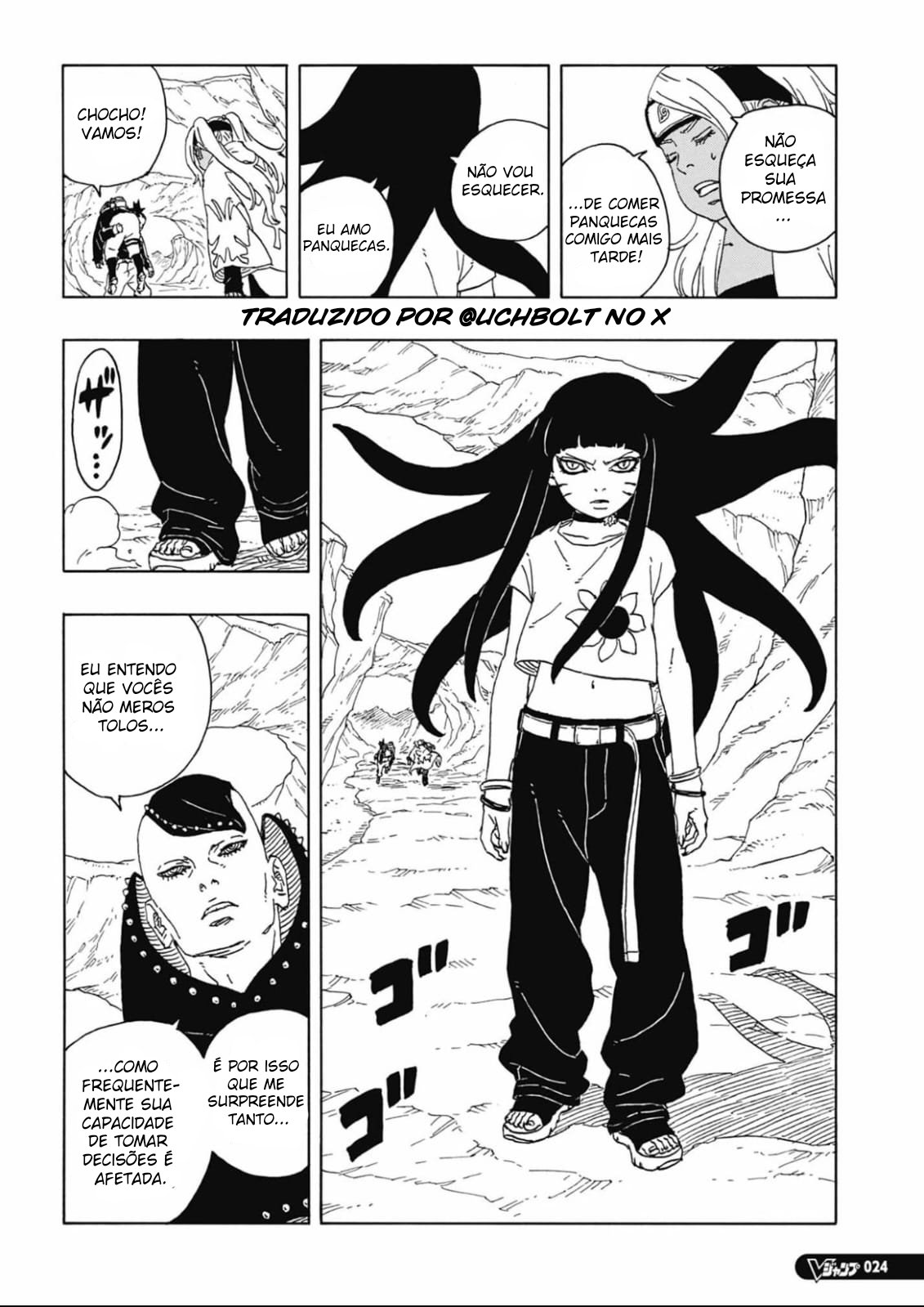 Read Boruto Two Blue Vortex PT-BR Manga Online