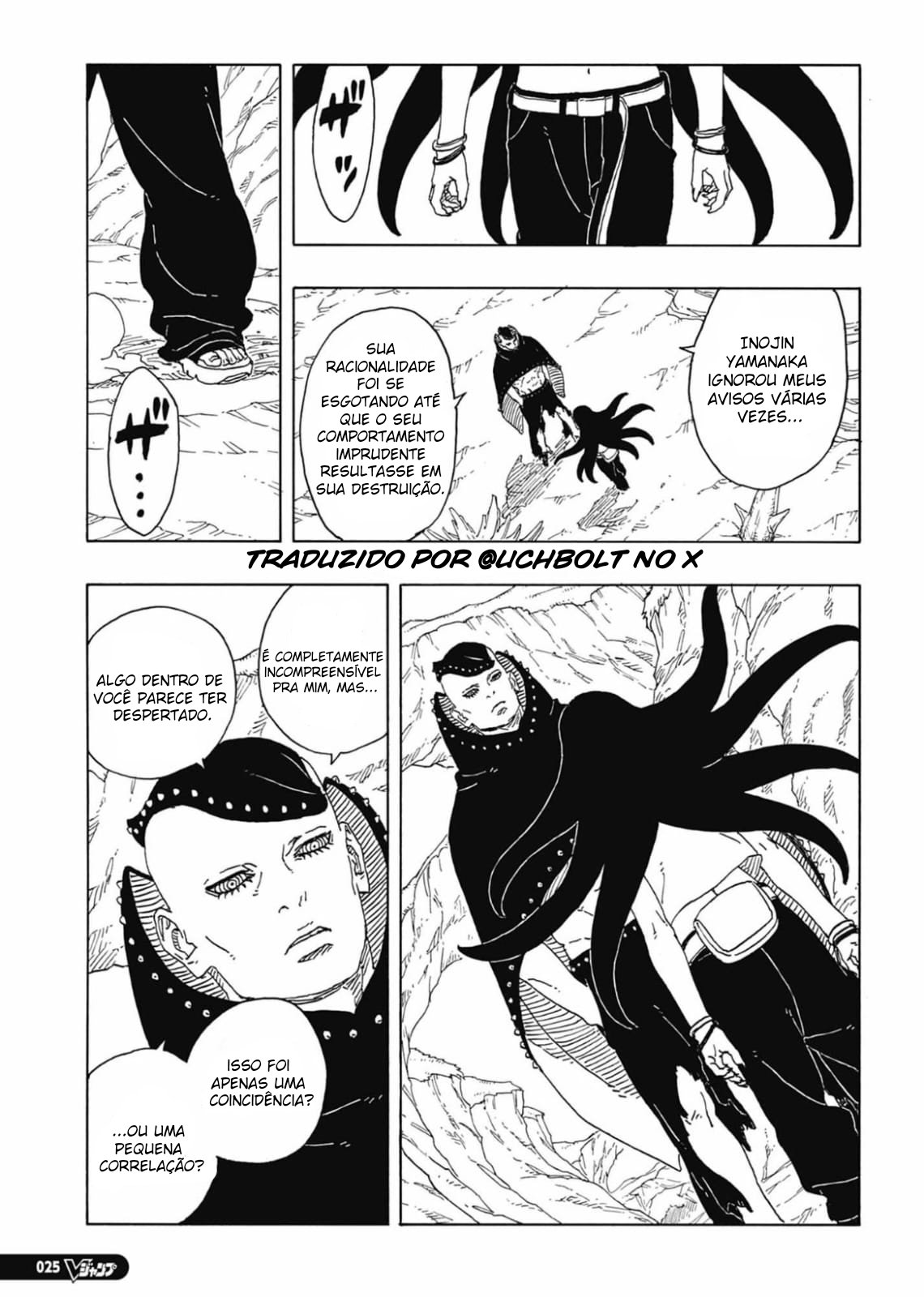 Read Boruto Two Blue Vortex PT-BR Manga Online
