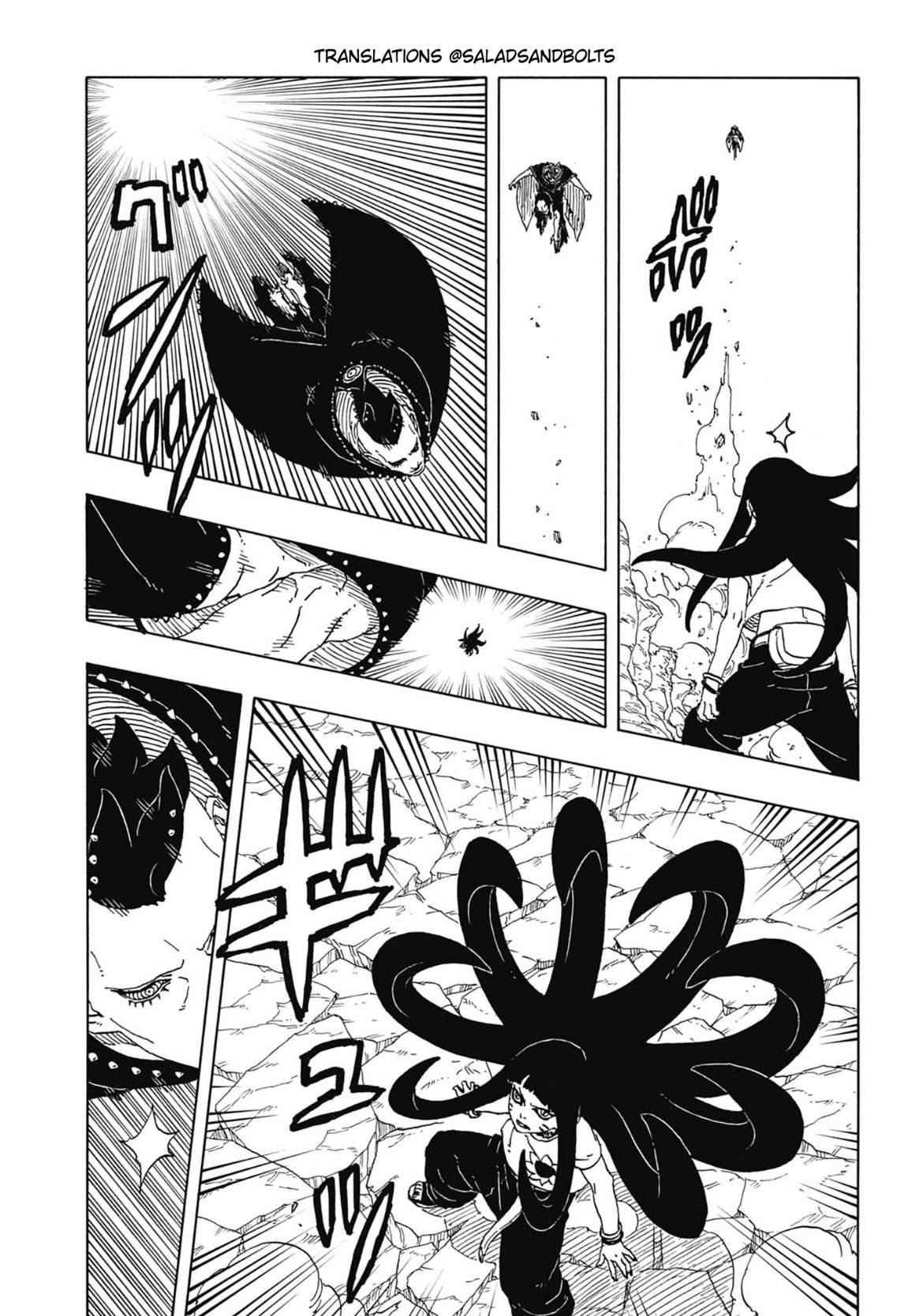 Read Boruto Two Blue Vortex PT-BR Manga Online