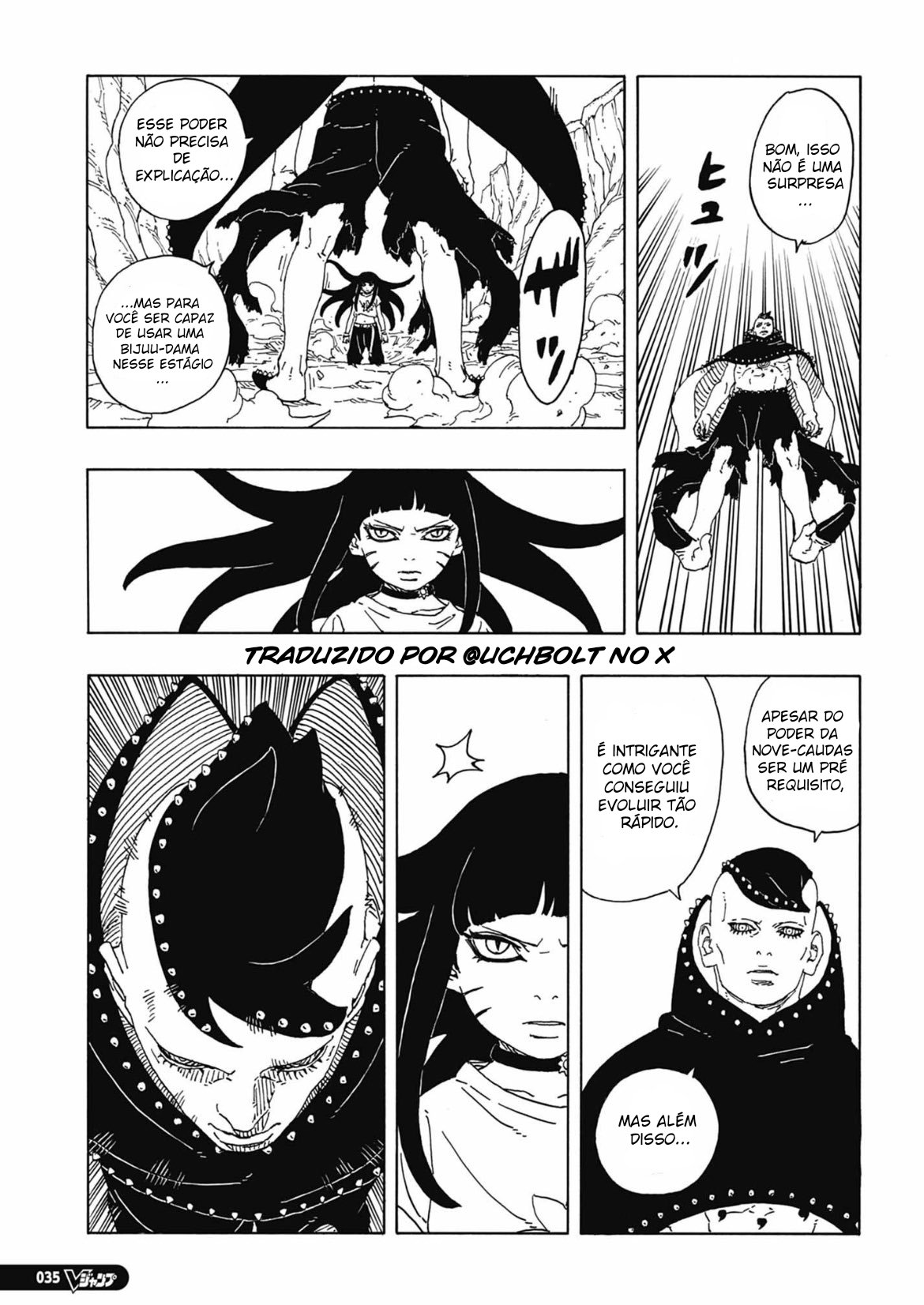Read Boruto Two Blue Vortex PT-BR Manga Online