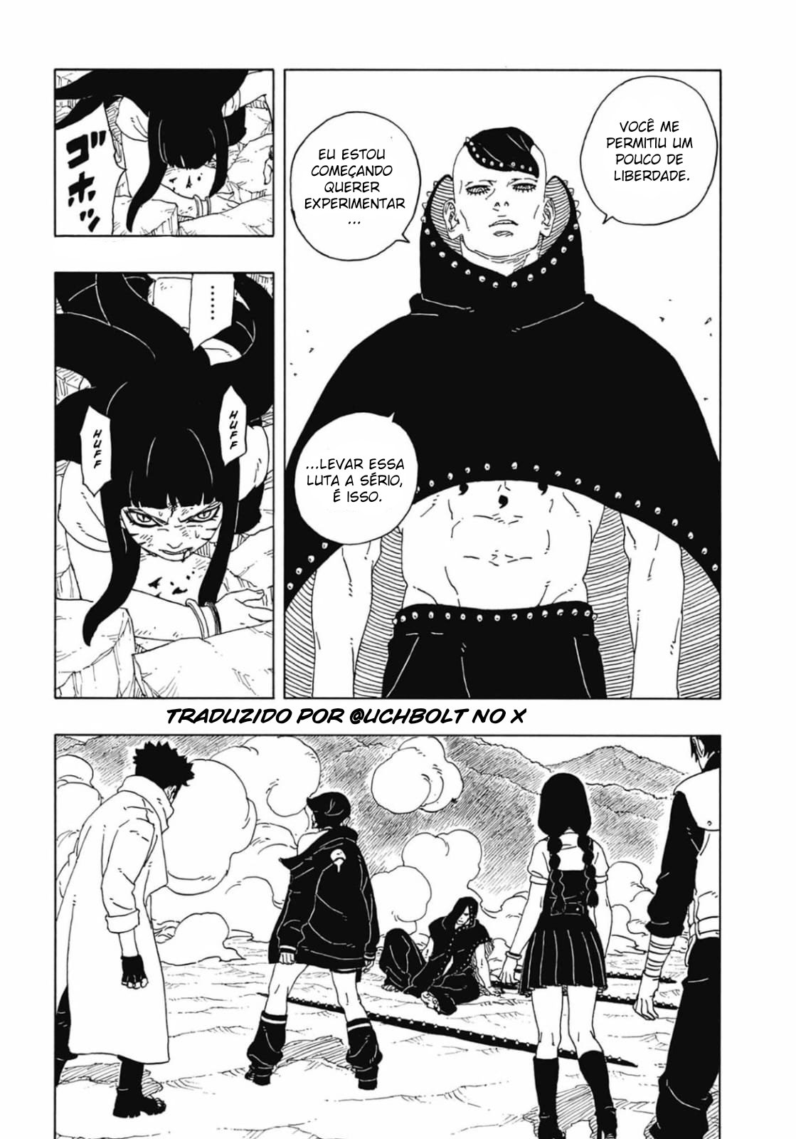 Read Boruto Two Blue Vortex PT-BR Manga Online