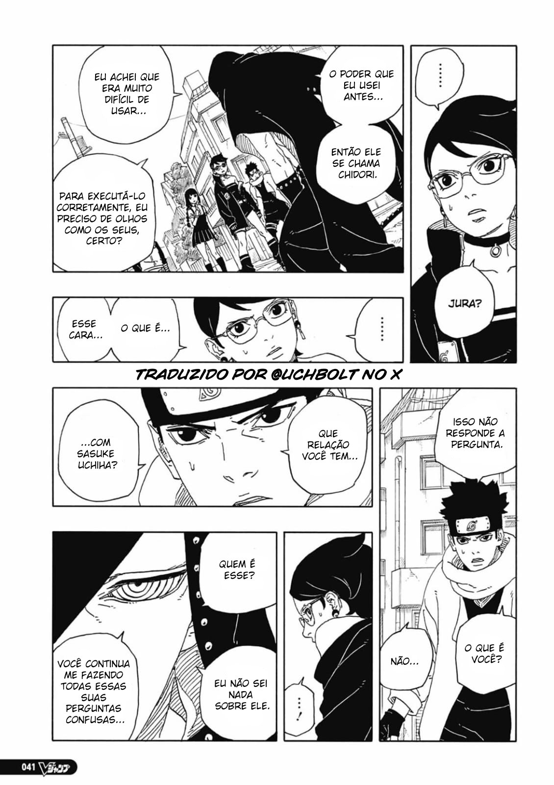 Read Boruto Two Blue Vortex PT-BR Manga Online