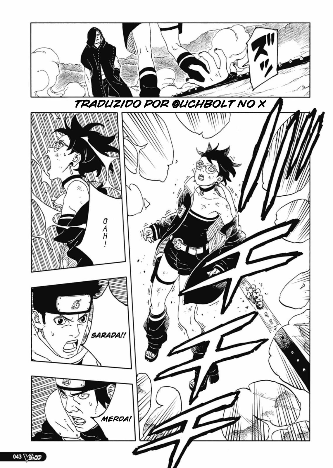 Read Boruto Two Blue Vortex PT-BR Manga Online