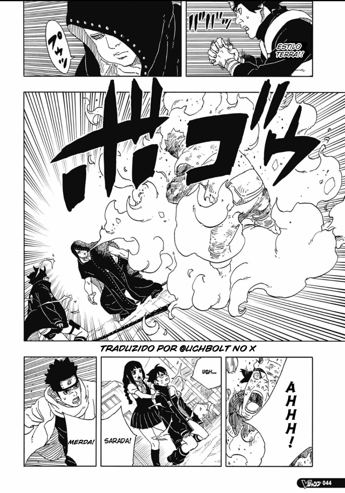 Read Boruto Two Blue Vortex PT-BR Manga Online