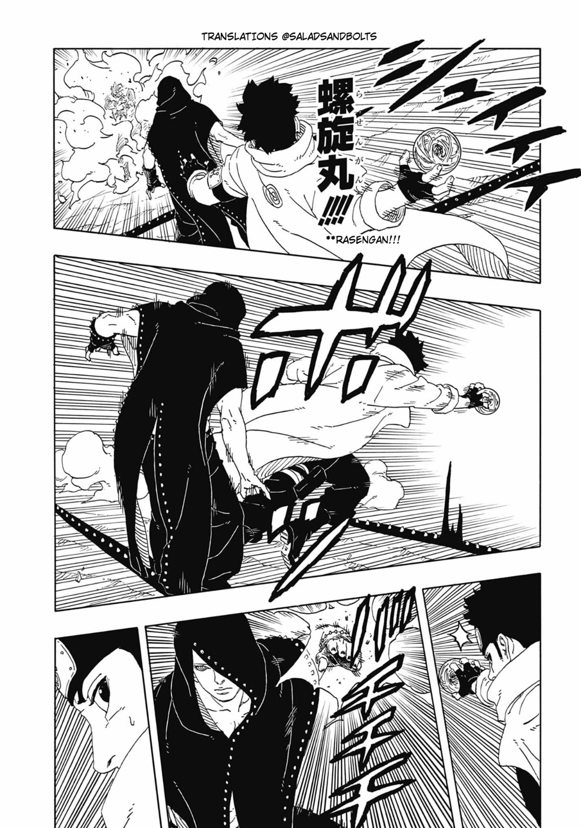 Read Boruto Two Blue Vortex PT-BR Manga Online