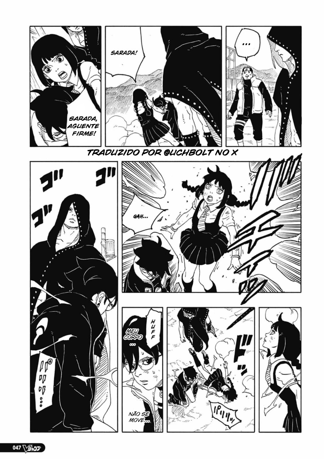Read Boruto Two Blue Vortex PT-BR Manga Online