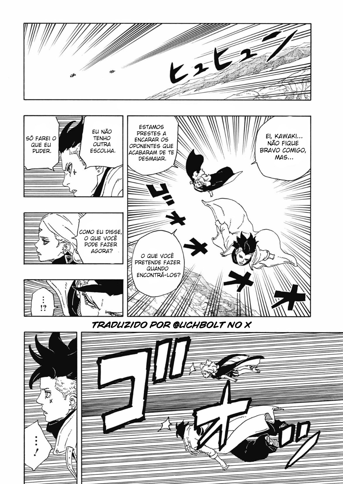 Read Boruto Two Blue Vortex PT-BR Manga Online