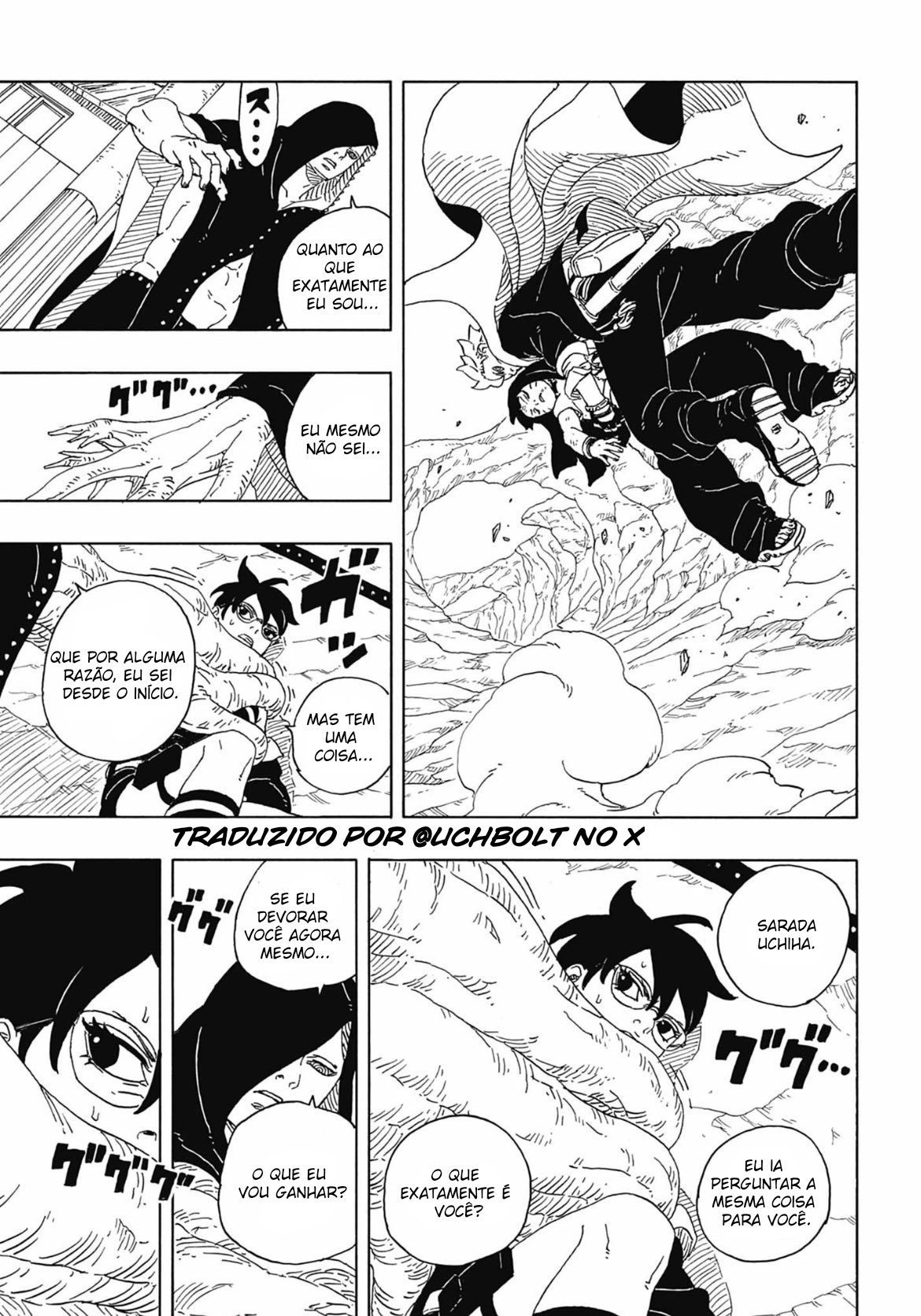 Read Boruto Two Blue Vortex PT-BR Manga Online