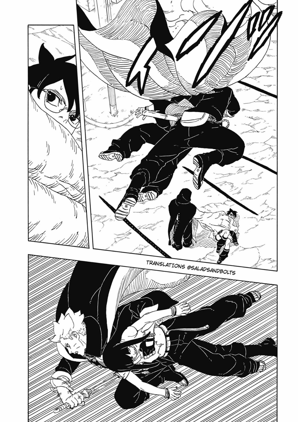 Read Boruto Two Blue Vortex PT-BR Manga Online