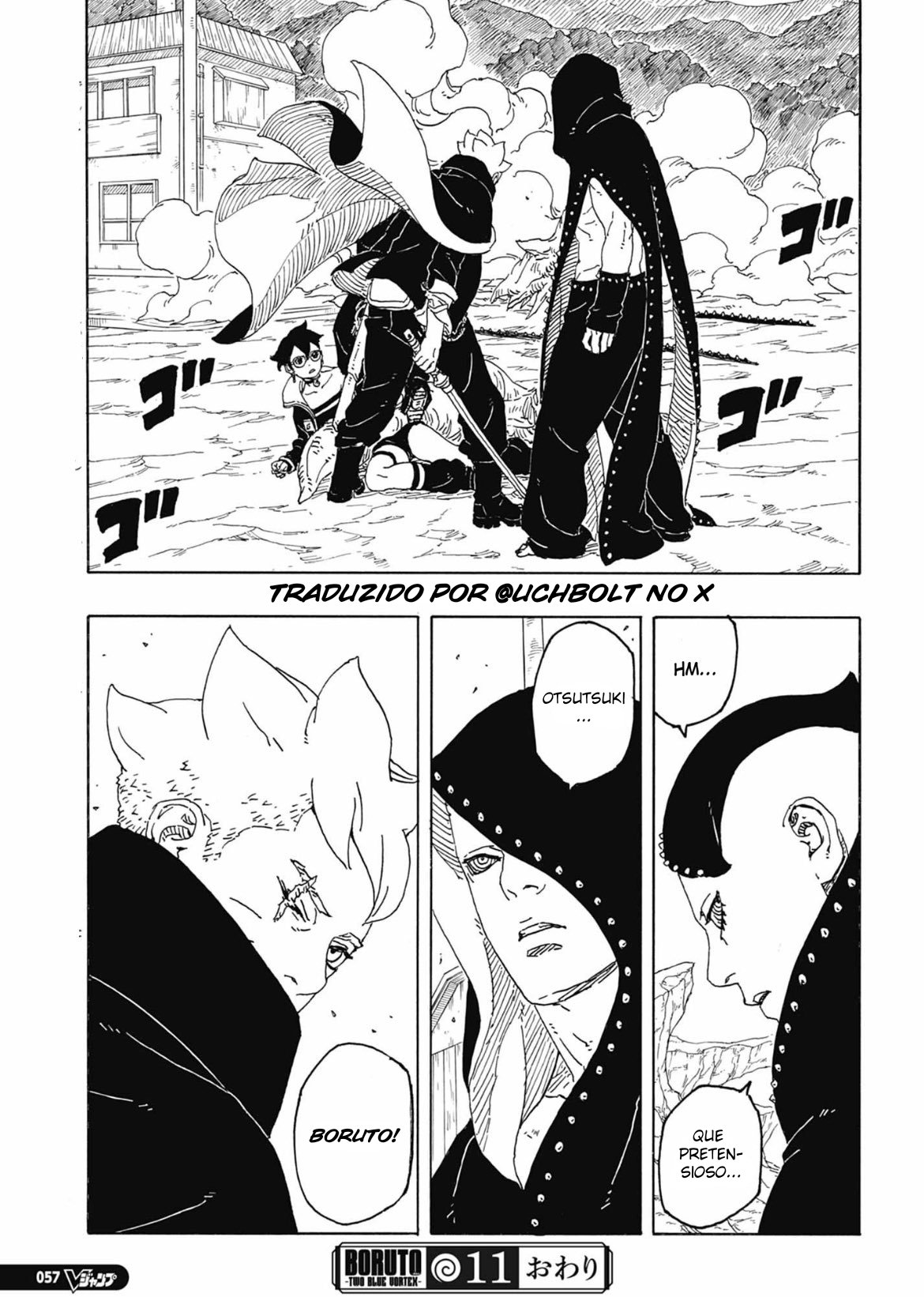 Read Boruto Two Blue Vortex PT-BR Manga Online