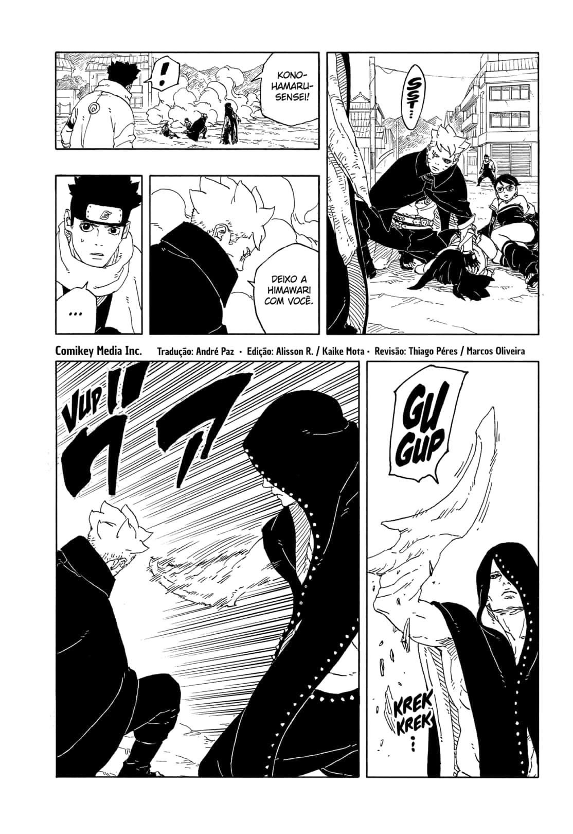 Read Boruto Two Blue Vortex PT-BR Manga Online
