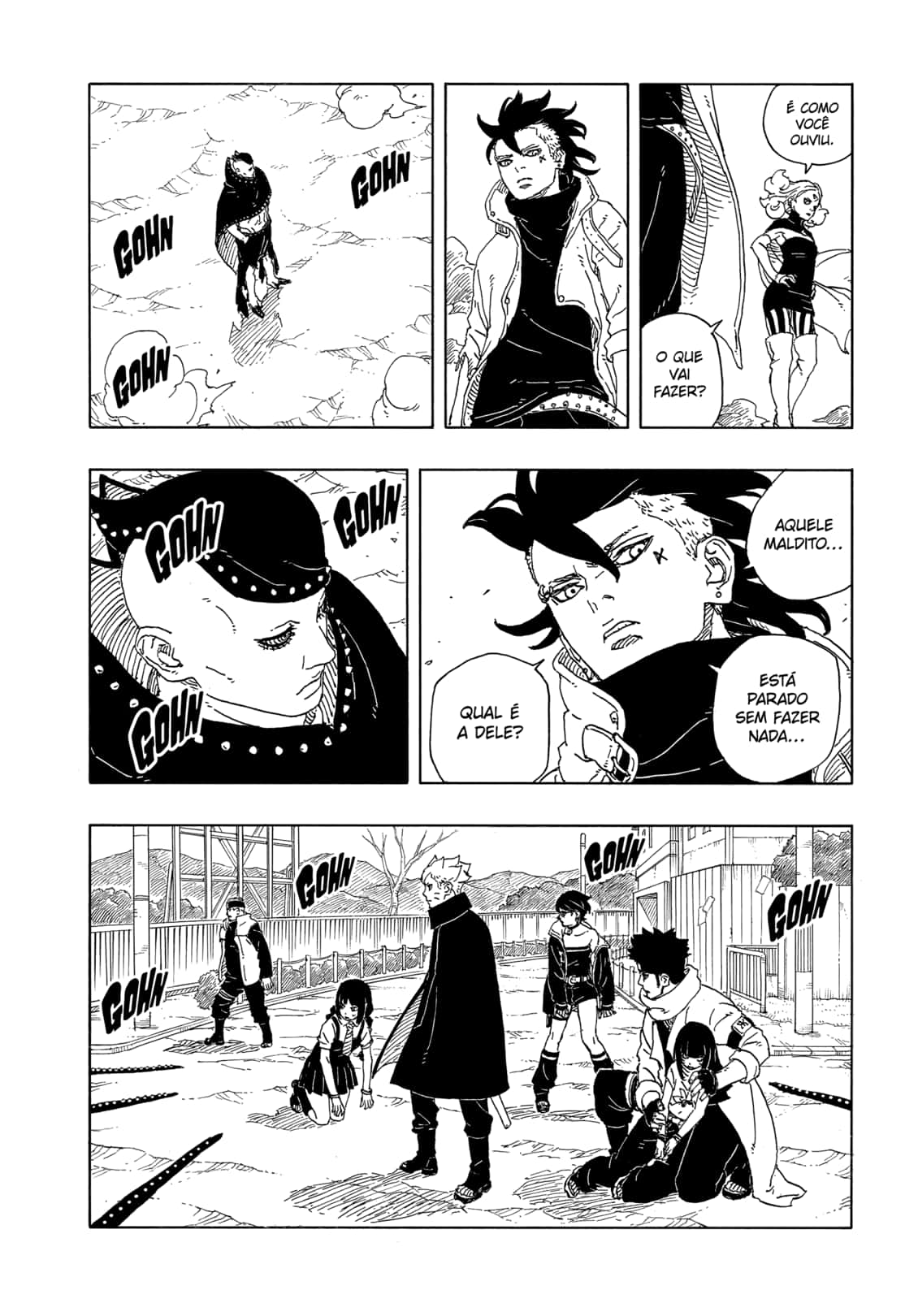 Read Boruto Two Blue Vortex PT-BR Manga Online