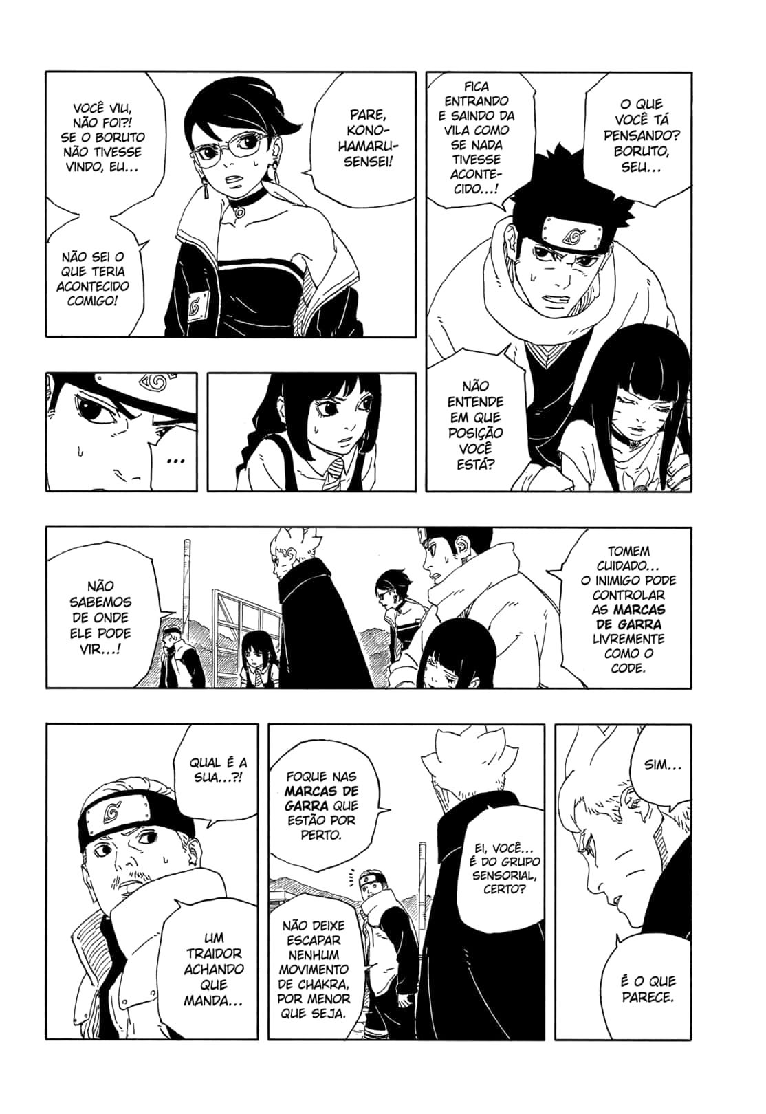 Read Boruto Two Blue Vortex PT-BR Manga Online
