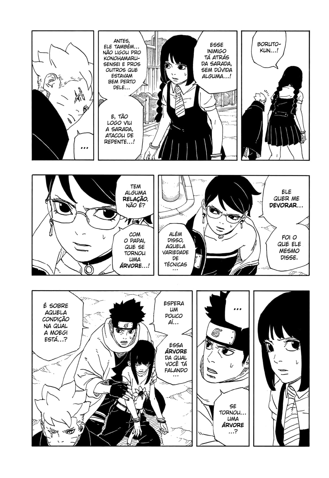 Read Boruto Two Blue Vortex PT-BR Manga Online