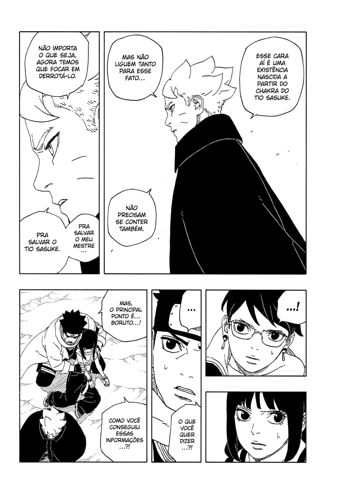 Read Boruto Two Blue Vortex PT-BR Manga Online