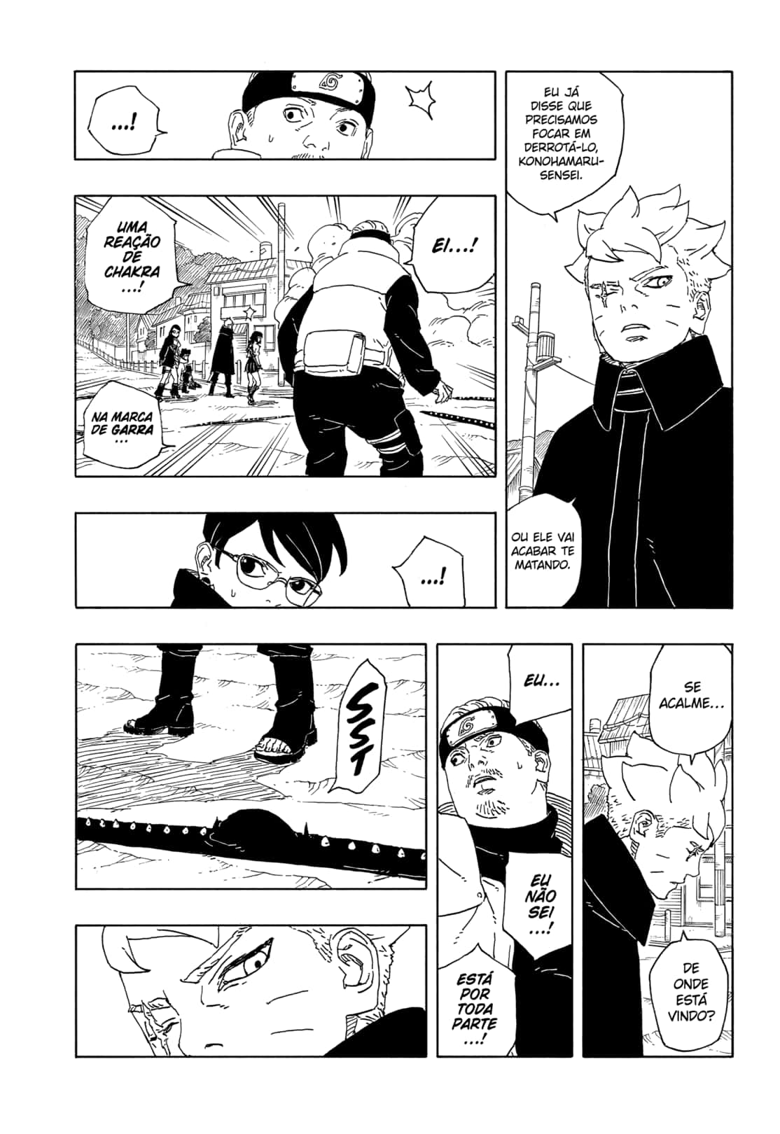Read Boruto Two Blue Vortex PT-BR Manga Online