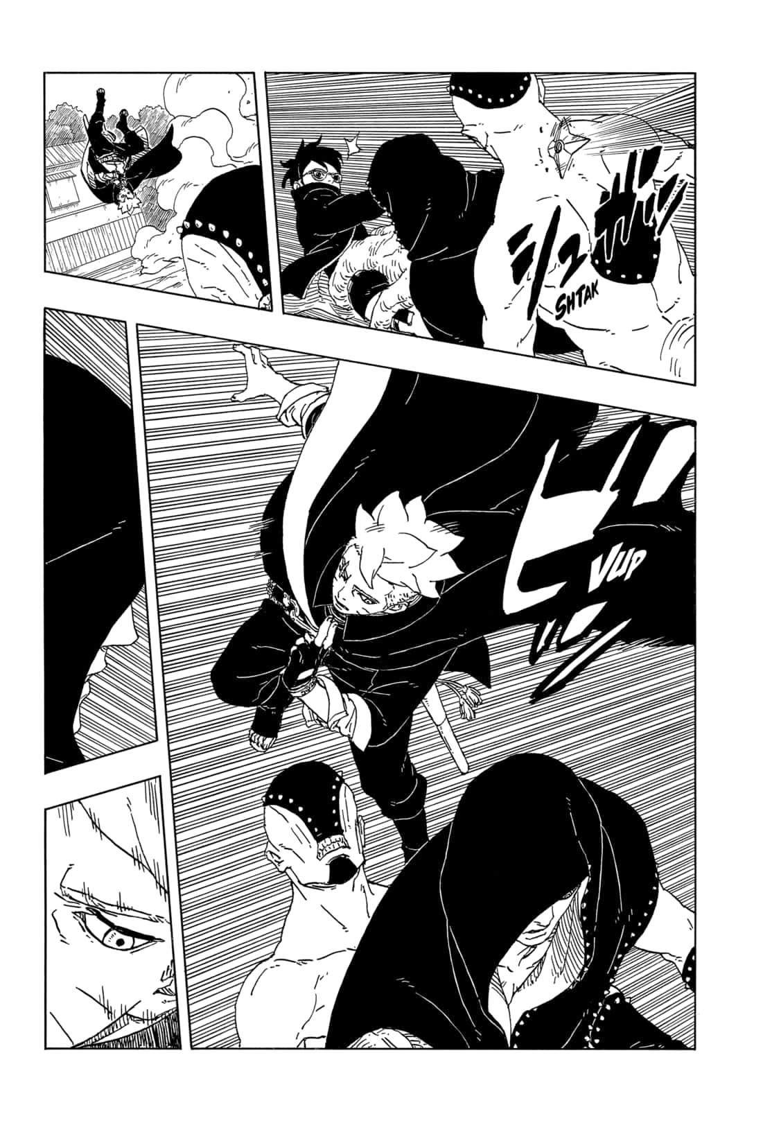 Read Boruto Two Blue Vortex PT-BR Manga Online