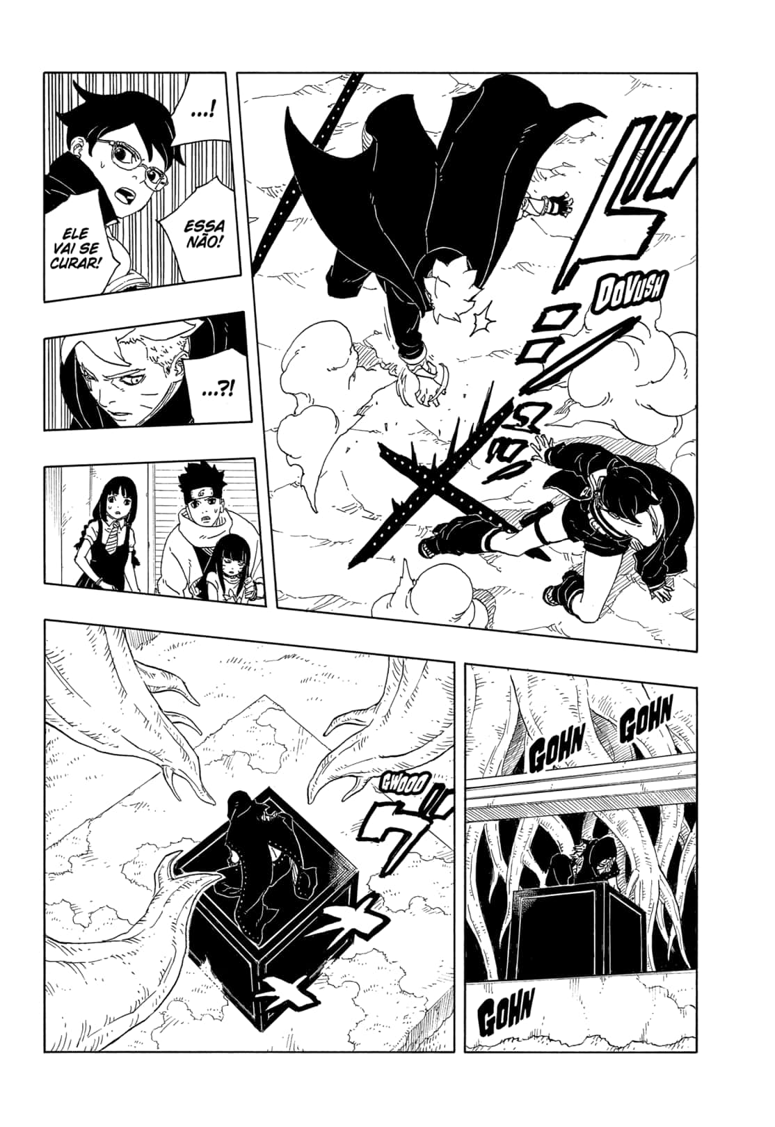 Read Boruto Two Blue Vortex PT-BR Manga Online