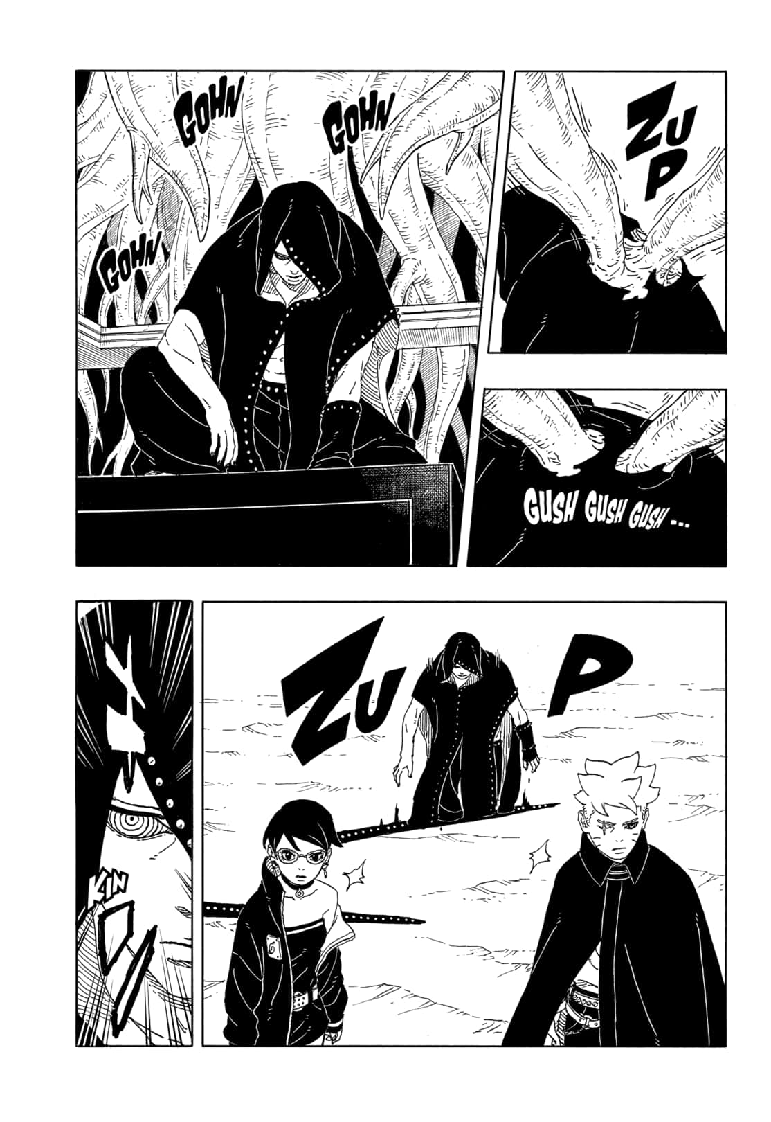 Read Boruto Two Blue Vortex PT-BR Manga Online