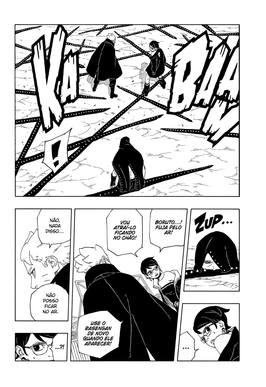 Read Boruto Two Blue Vortex PT-BR Manga Online