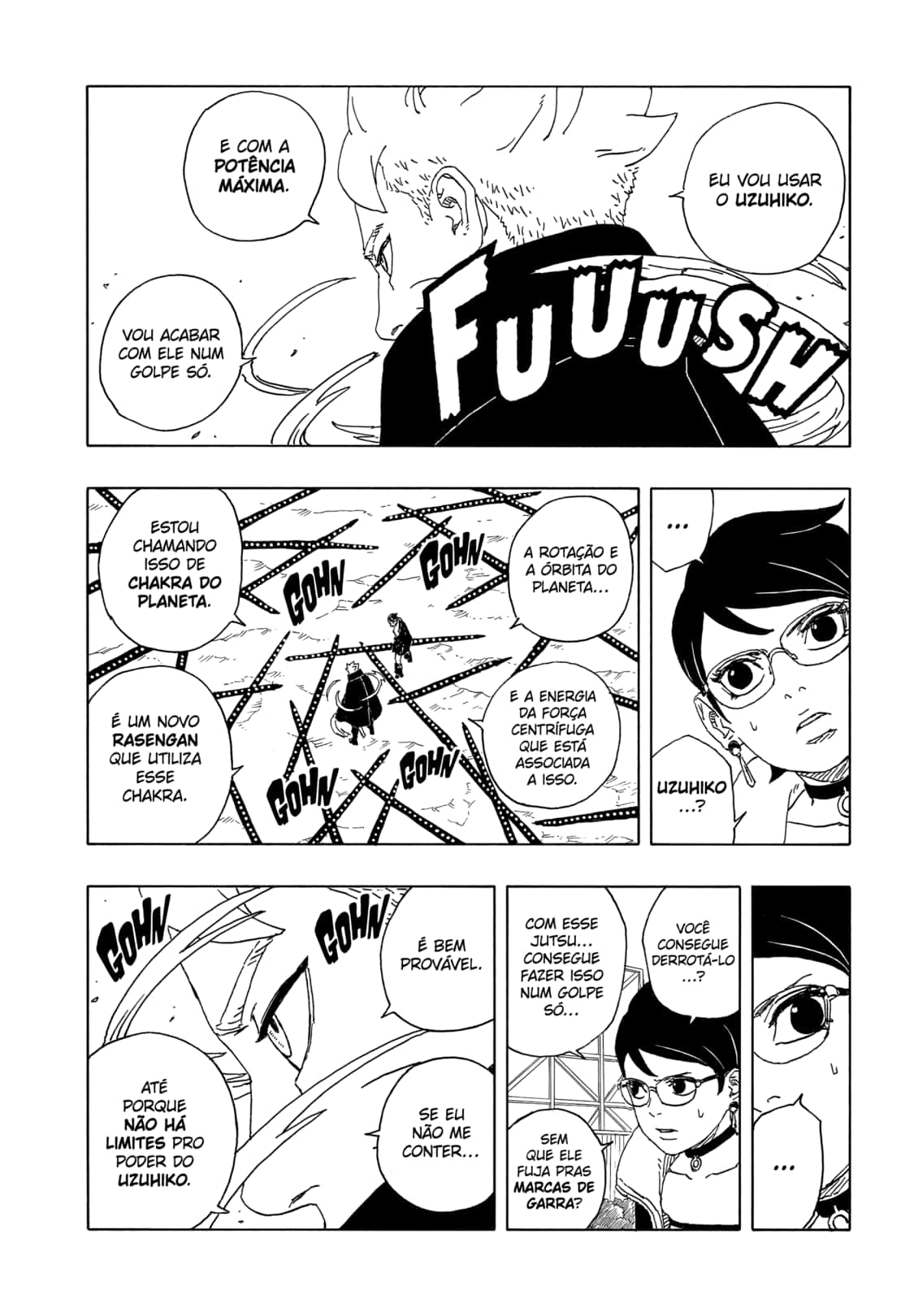 Read Boruto Two Blue Vortex PT-BR Manga Online