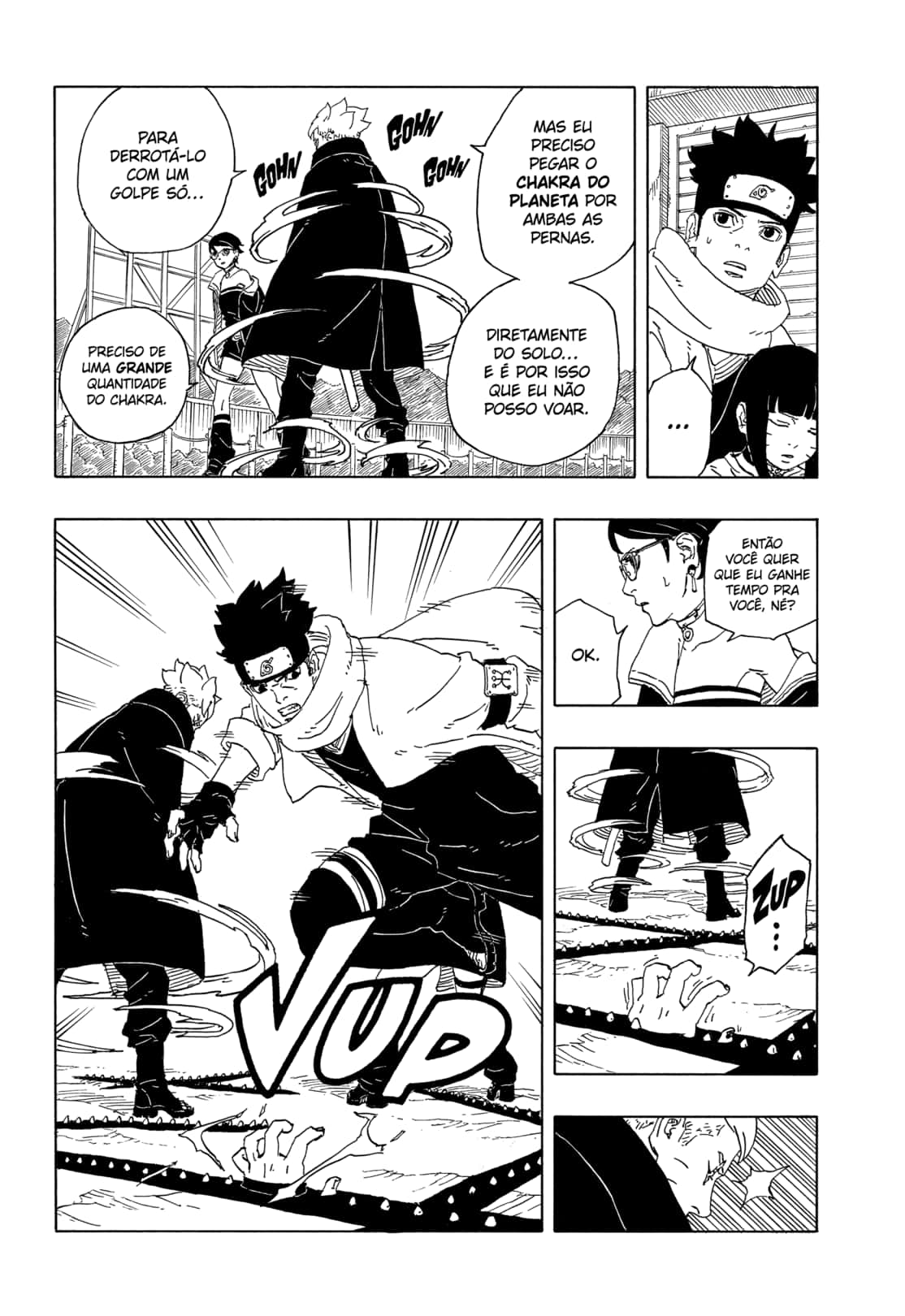 Read Boruto Two Blue Vortex PT-BR Manga Online