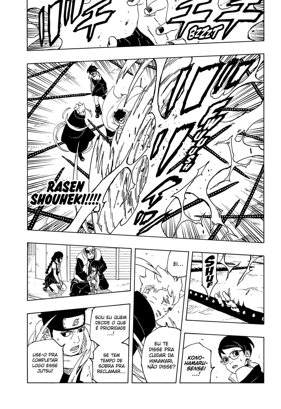 Read Boruto Two Blue Vortex PT-BR Manga Online