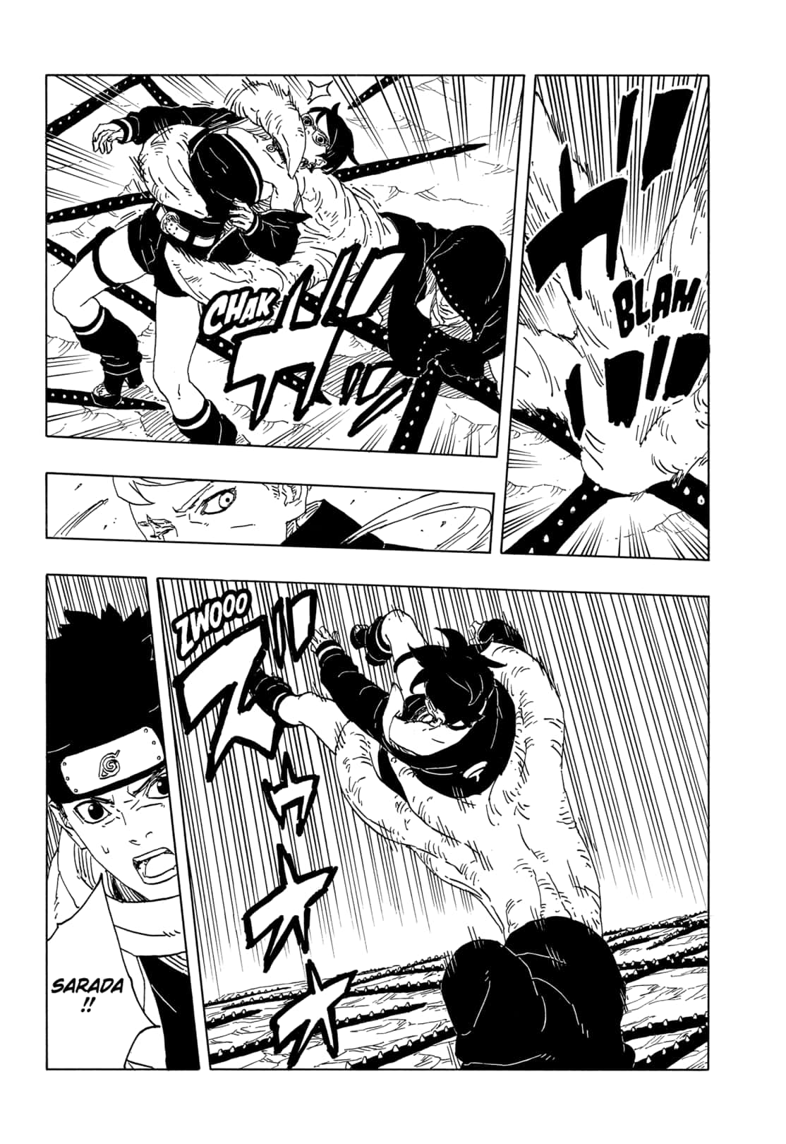 Read Boruto Two Blue Vortex PT-BR Manga Online