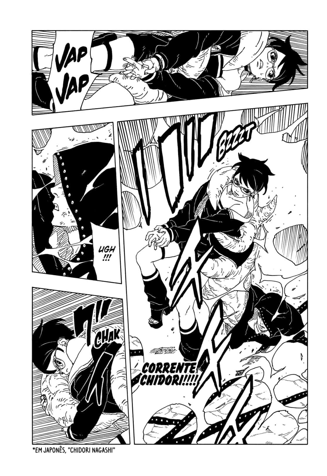 Read Boruto Two Blue Vortex PT-BR Manga Online