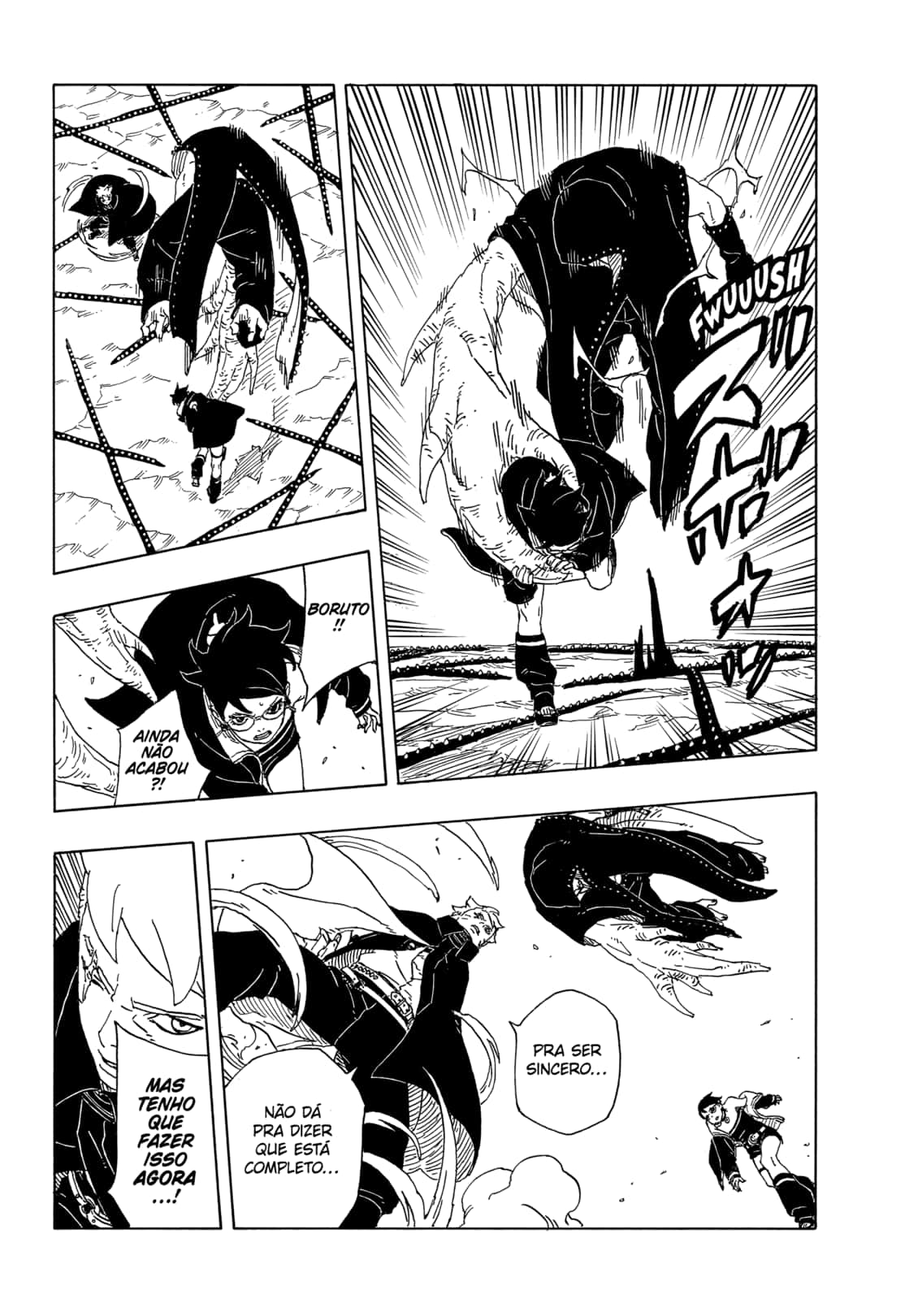 Read Boruto Two Blue Vortex PT-BR Manga Online